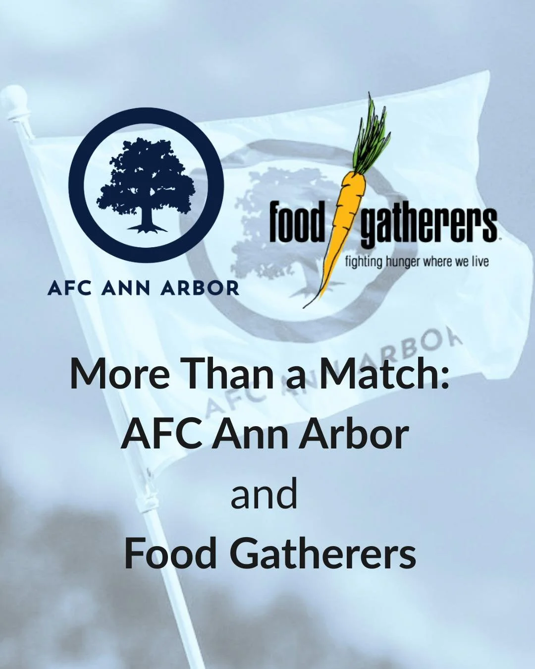 This Thanksgiving weekend, we&rsquo;re grateful for the people who make our community stronger &mdash; including our partners at Food Gatherers. 💛
Every season, AFC Ann Arbor joins Food Gatherers to support families across Washtenaw County through f