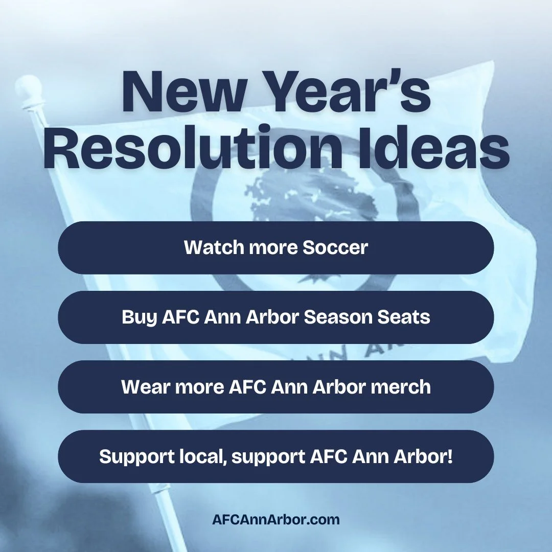 We felt is was important to reflect and share some New Year's Resolution Ideas! (In cases you needed some help)😉