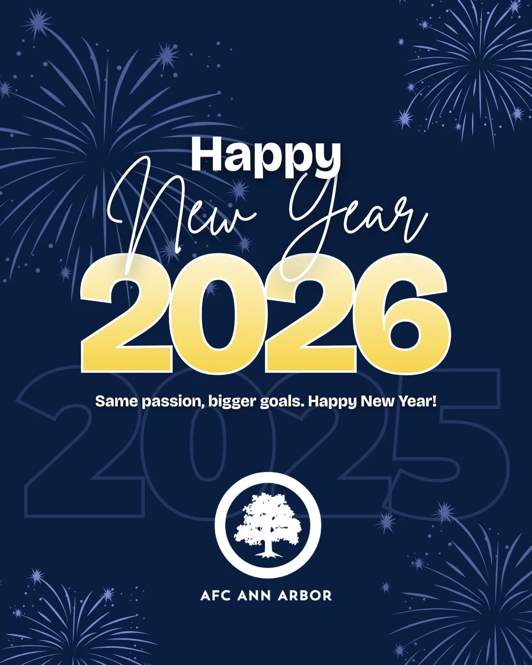 Happy New Year! 🎇