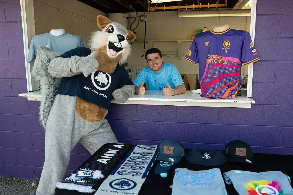 You should see the kits we are designing for this year 👀👀

Get your tickets + merch at  afcannarbor.com (link in bio)