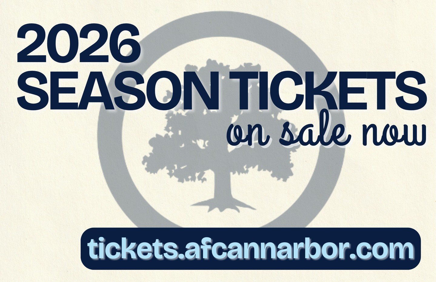 If you haven't gotten your season tickets yet, what are you waiting for??? 

Get yours today, and be part of the fun💪