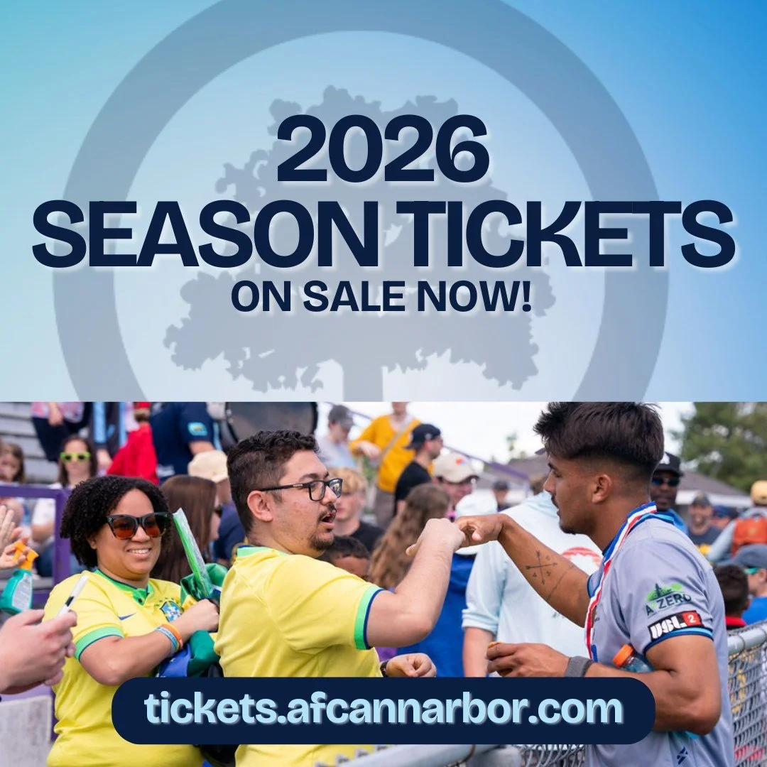 Don't forget that Season Ticket are on sale now! Get access to both Men's &amp; Women's high level soccer this summer! ⚽