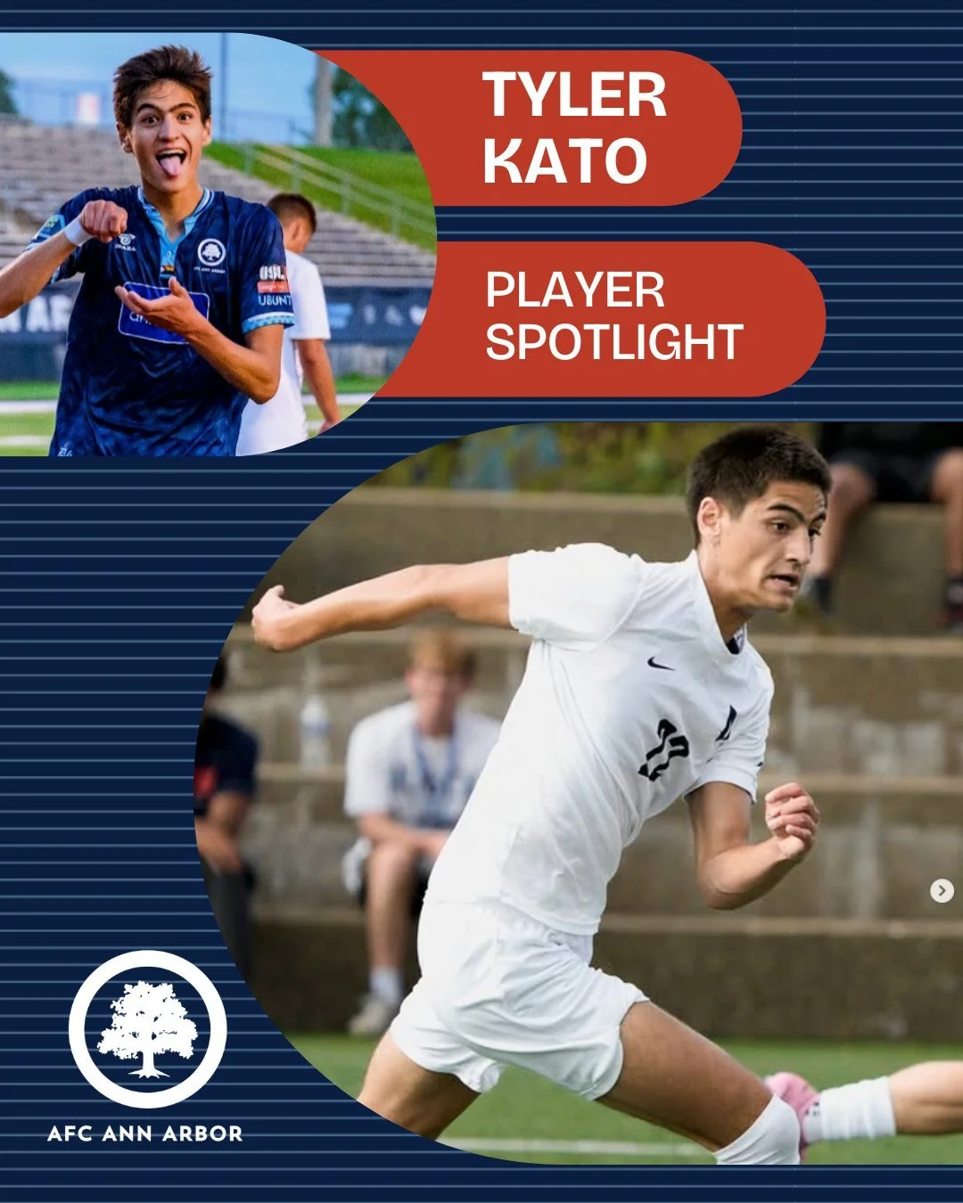 This is what it means to be rooted here. 💙

From the stands to the pitch, Tyler Kato&rsquo;s AFC Ann Arbor story is built on passion and perseverance.

Read his story here via the link in the bio. 🔗

#RootedHere #AFCAAFamily #COYMO