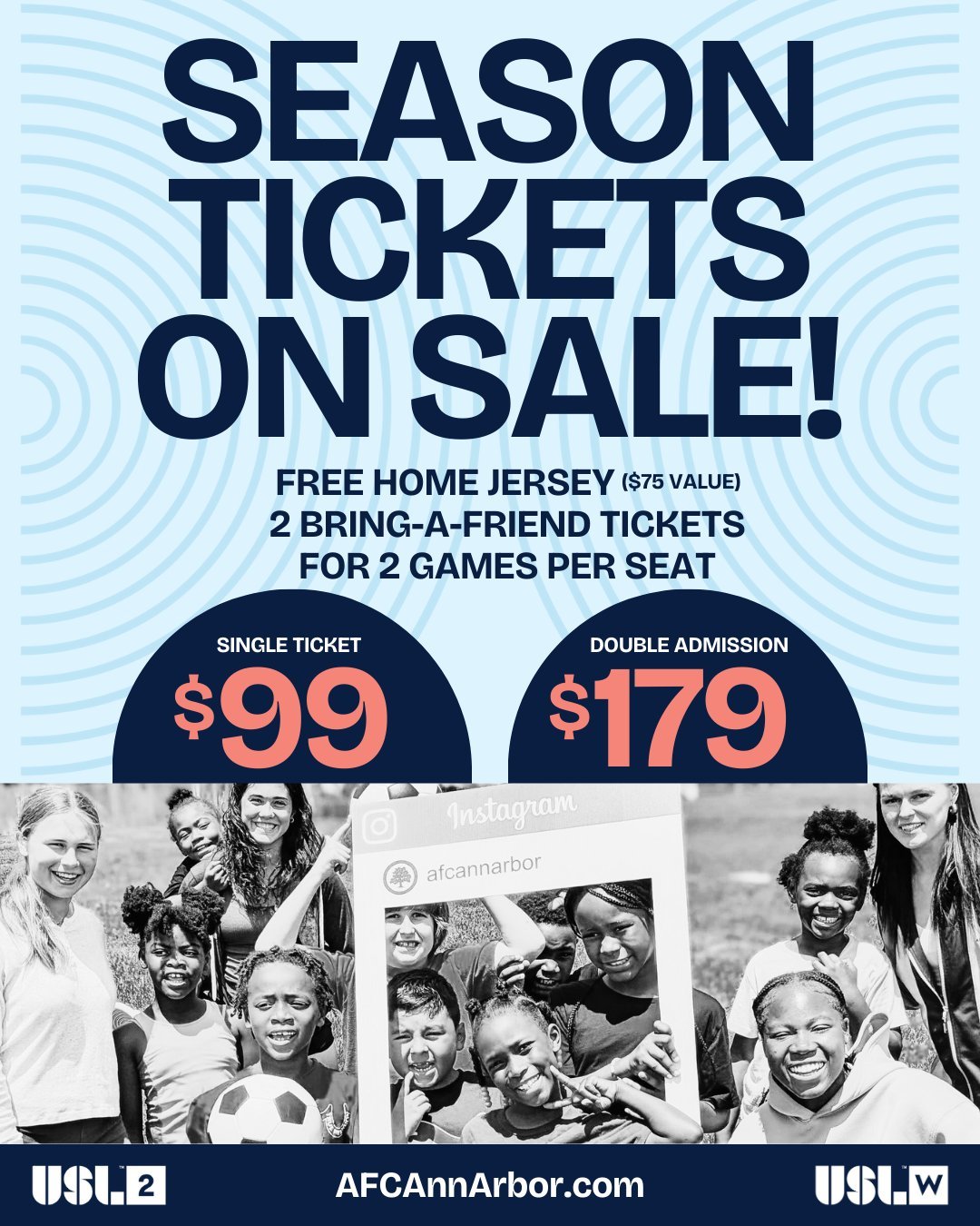 The schedule is set&hellip; but are you?

Season tickets are on sale now via the link in the bio - with a free jersey included too! 👕

#RootedHere