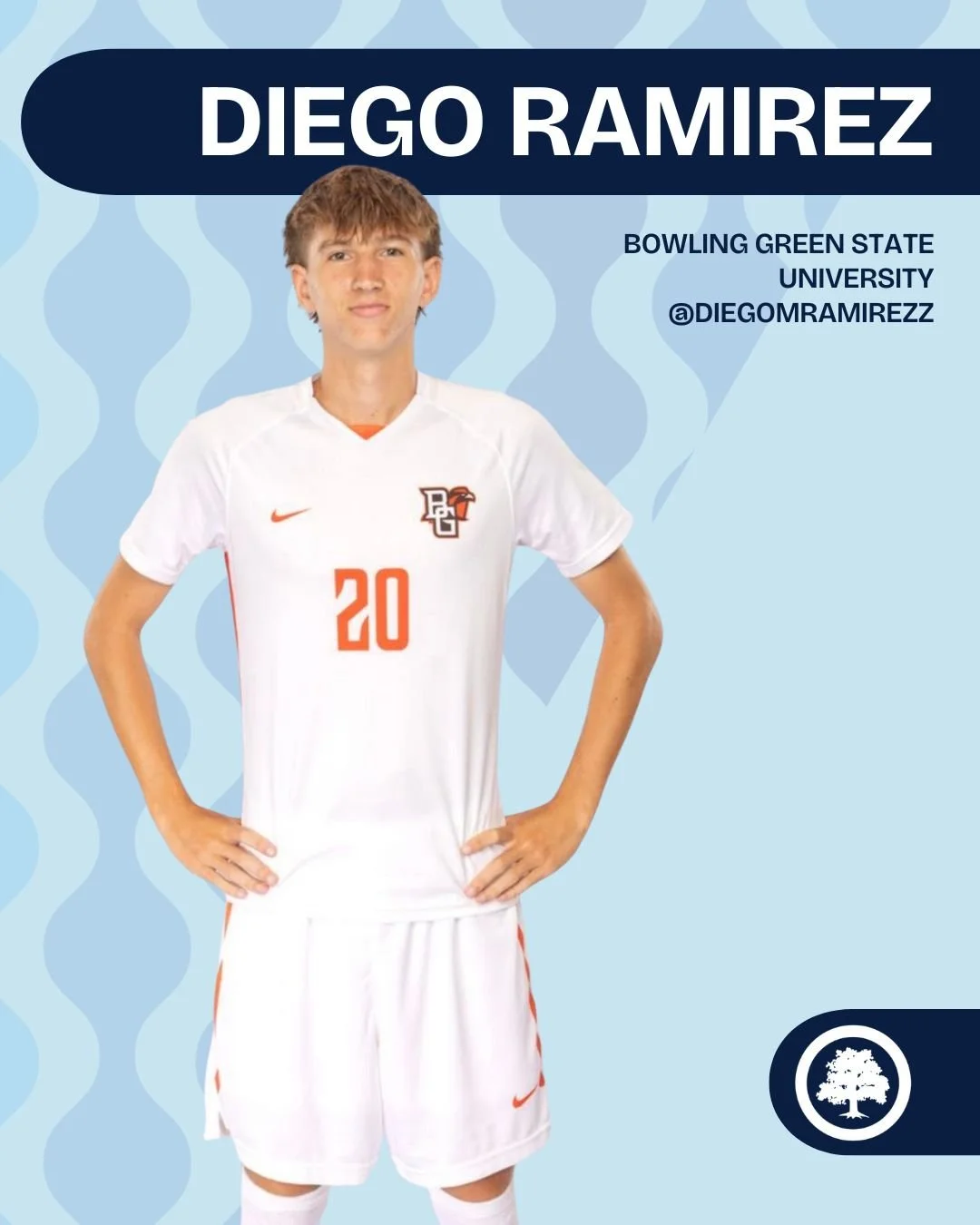 Welcome to AFC Ann Arbor Diego! 🌳

The Mighty Oak Family is happy to welcome Diego Ramirez for the 2026 season.

Welcome home!

#Rootedhere