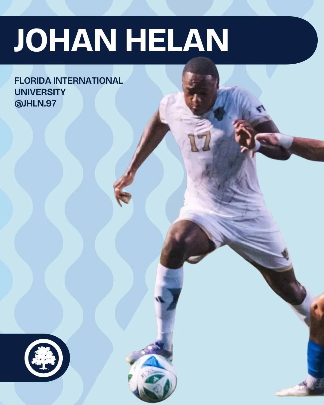 AFC Ann Arbor is thrilled to welcome Johan Helan to the 2026 roster! 🌳

Welcome to the Mighty Oak Family Johan! 

#Rootedhere