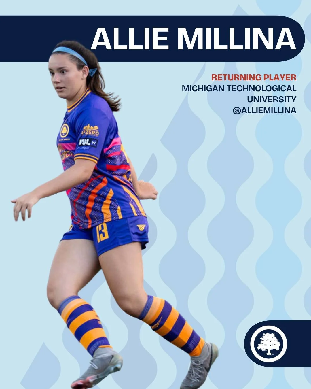 The Mighty Oak family is excited to welcome back @alliemillina for the 2026 season!

Welcome back to AFC Ann Arbor, Allie! Get ready for another great year. 🌳 ⚽

#RootedHere