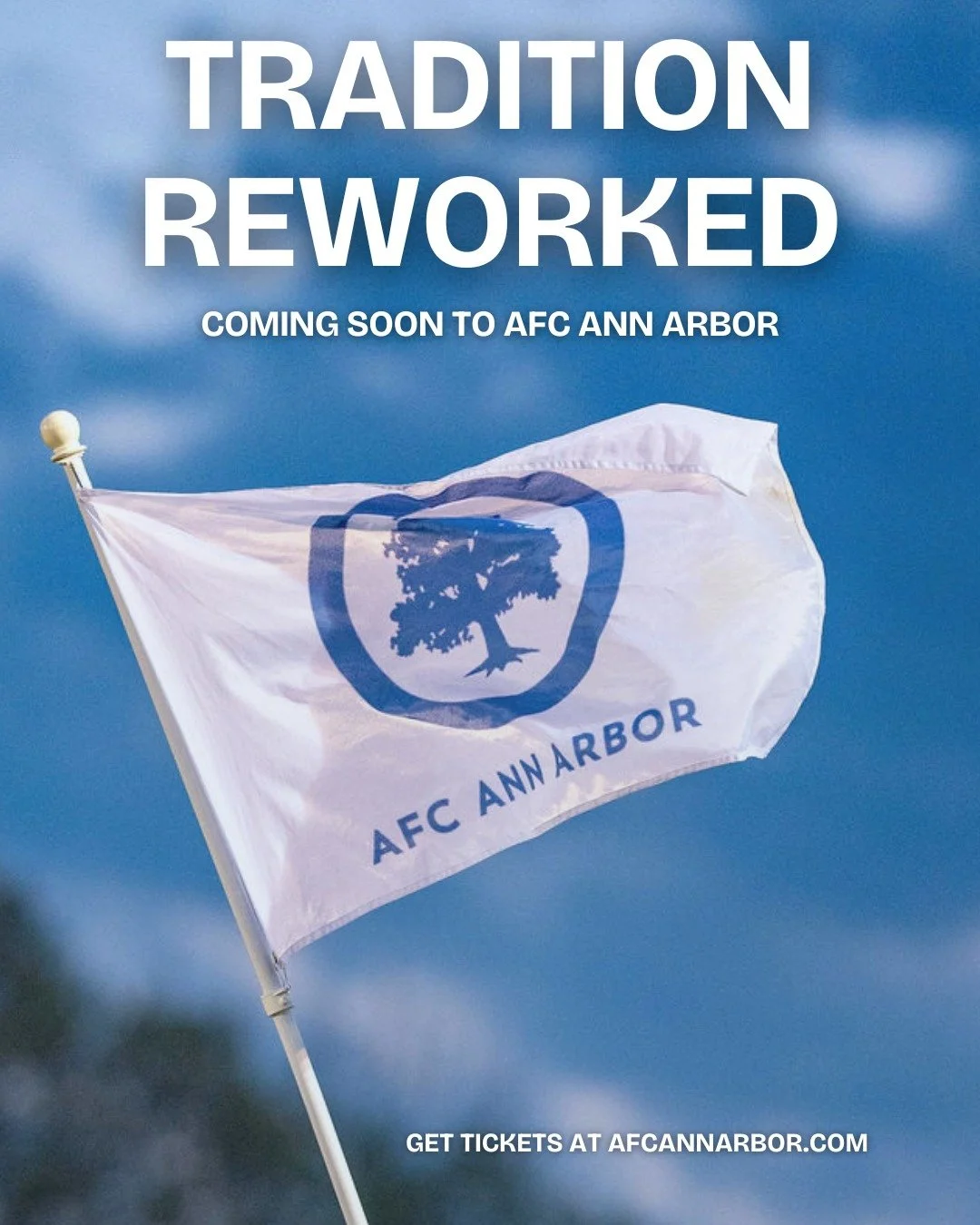 AFC Ann Arbor. Tradition, reworked. Roots unchanged. 🌳

#RootedHere