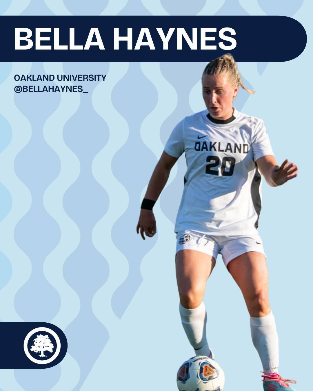 AFC Ann Arbor is pleased to welcome Bella Haynes to the 2026 roster! 🌳

Welcome to the Mighty Oak Family Bella!

#Rootedhere