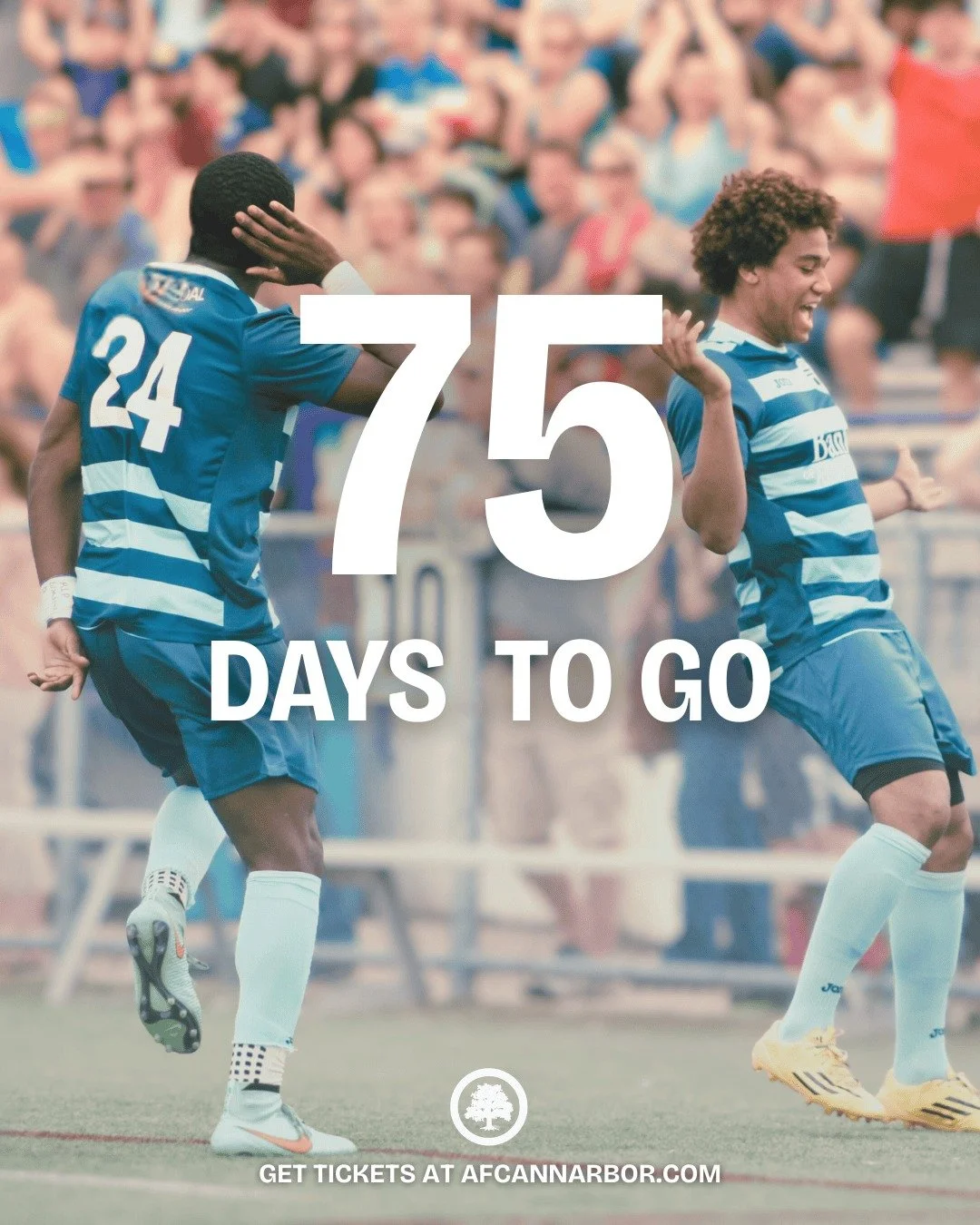 Attention Mighty Oak Family! 🌳

We are officially 75 days out from our 2026 home opener! 🙌

Get your season tickets now through the link in the bio. 🔗
