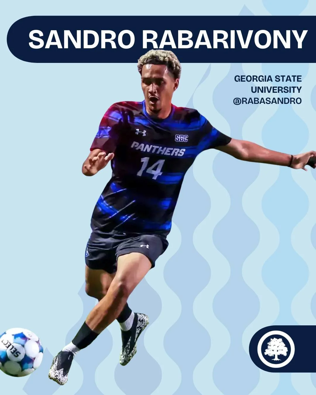 Welcome to AFC Ann Arbor Sandro! 🌳

The Mighty Oak Family is happy to welcome Sandro Rabarivony to the 2026 roster.

#Rootedhere