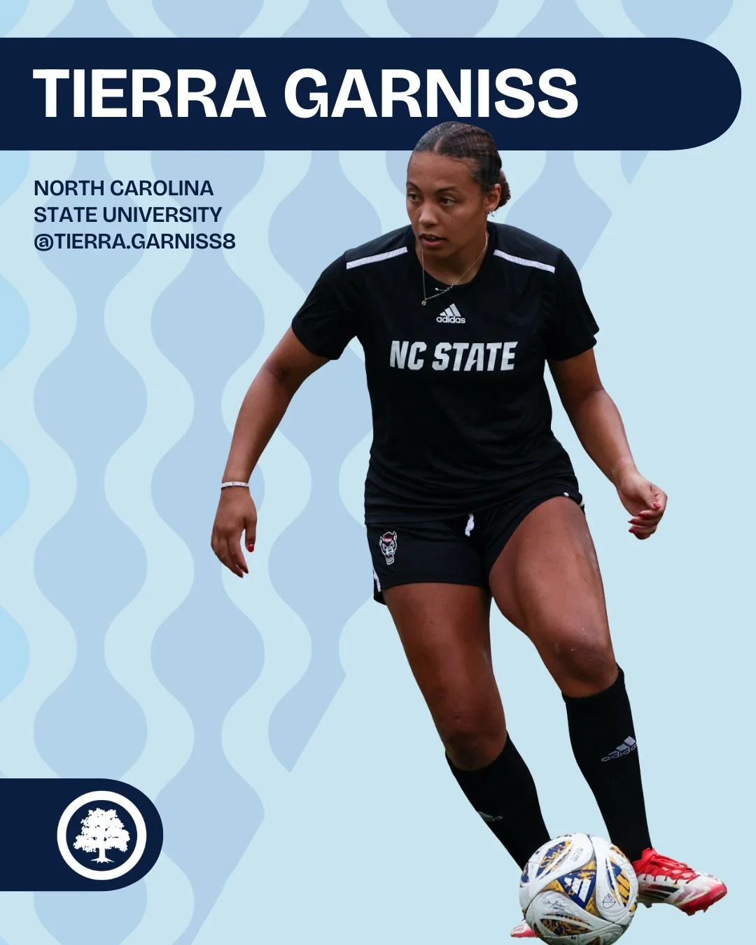 Welcome home Tierra!🌳

AFC Ann Arbor is thrilled to welcome Teirra Garniss to the Mighty Oak Family! 

Can't wait for this season! 💪