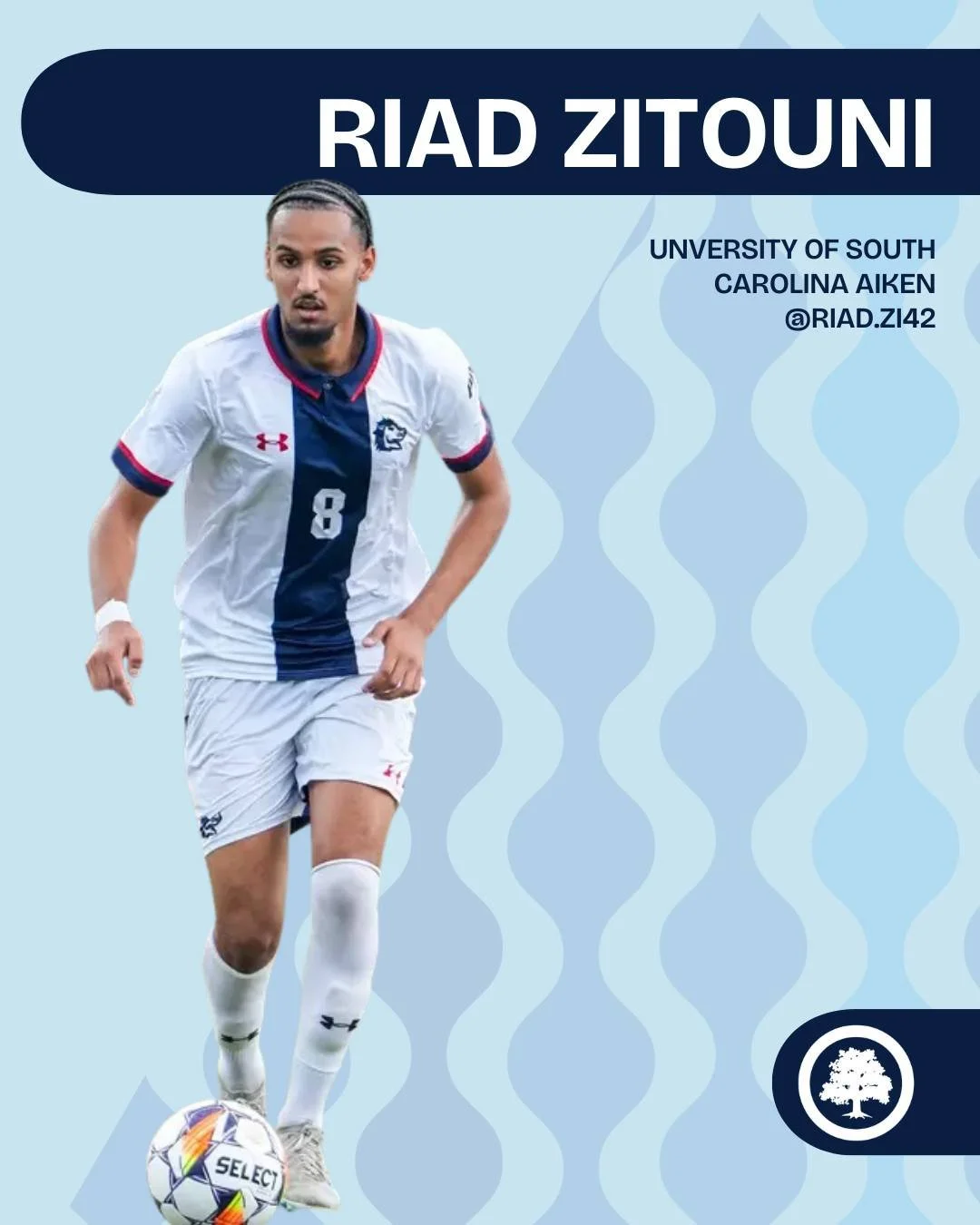 AFC Ann Arbor is excited to announce Riad Zitouni is joining the 2026 roster! 🌳

Welcome Riad!

We can't wait for the season ahead. ⚽
