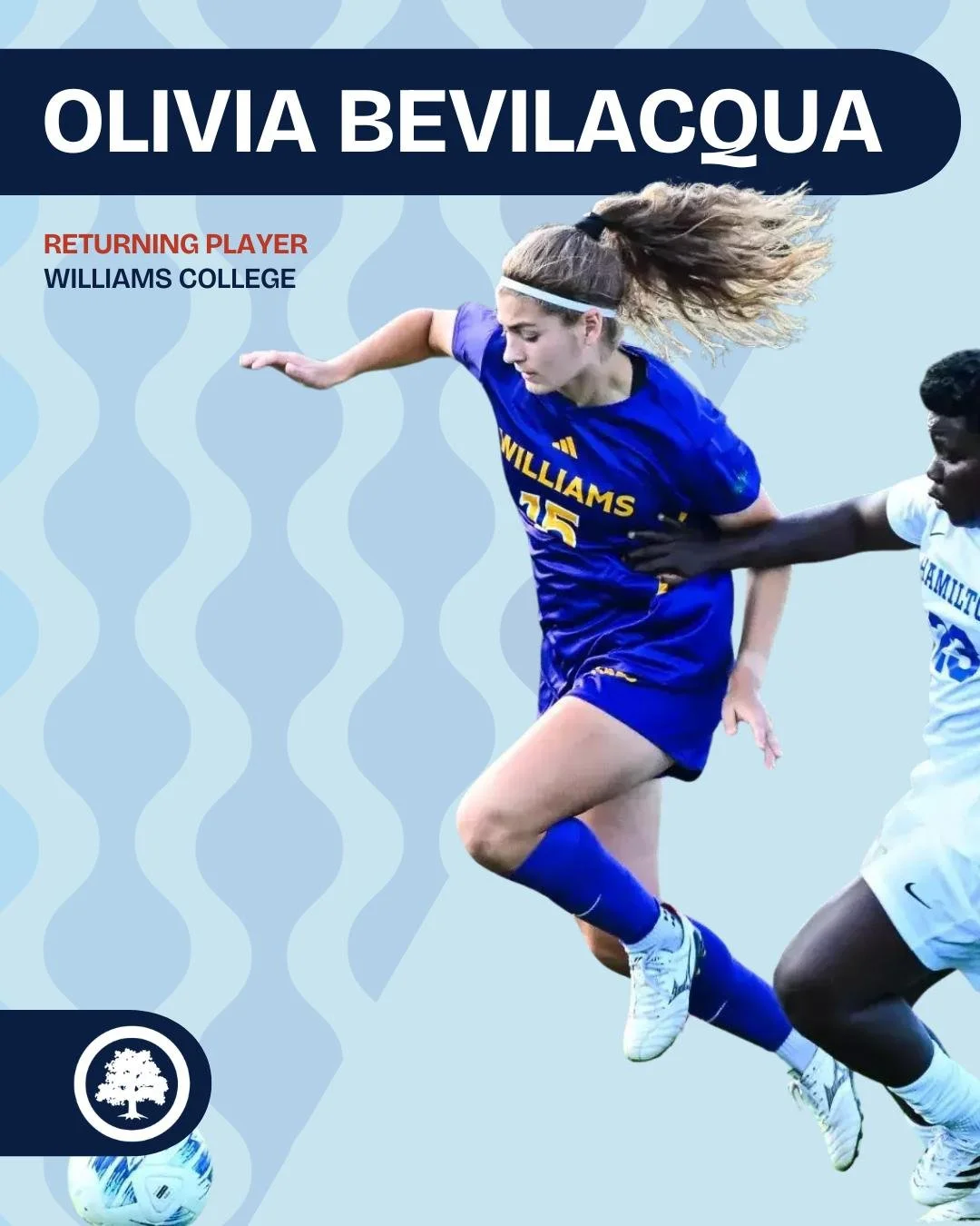 Welcome back to AFC Ann Arbor, Olivia! 🌳

The Mighty Oak family is happy to have Olivia Bevilacqua back for the 2026 season! 

See you soon! 😀