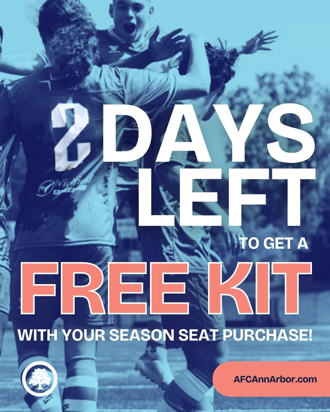 This weekend is your LAST CHANCE to get a FREE season kit with a season ticket purchase!🚨

Claim your 2026 jersey today before it's too late! Offer ends March 16. (Link in bio! 🔗)