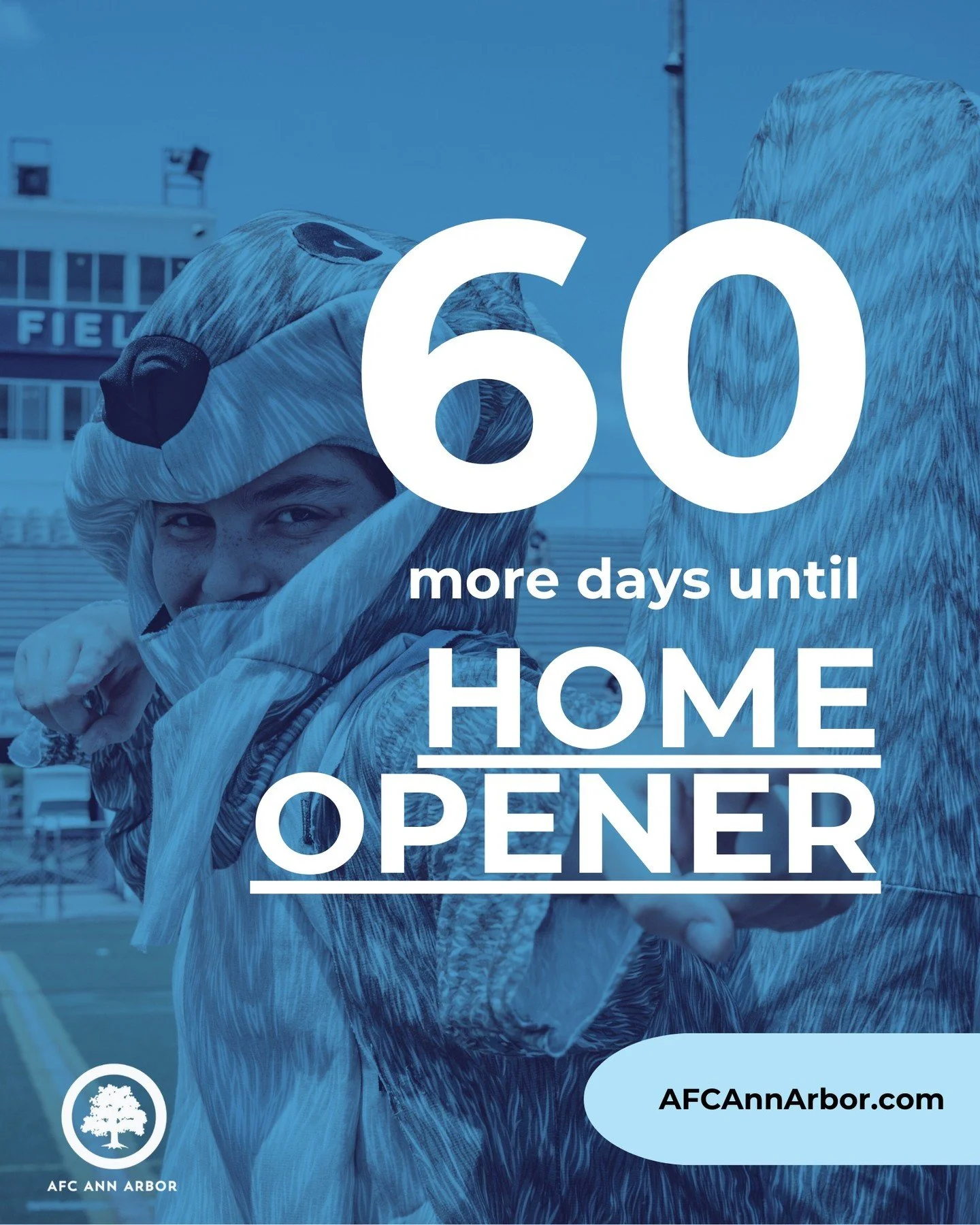 60 days to go! 🌳

Clear your schedules and get those scarves ready - we&rsquo;re back at it in exactly two months!🔥