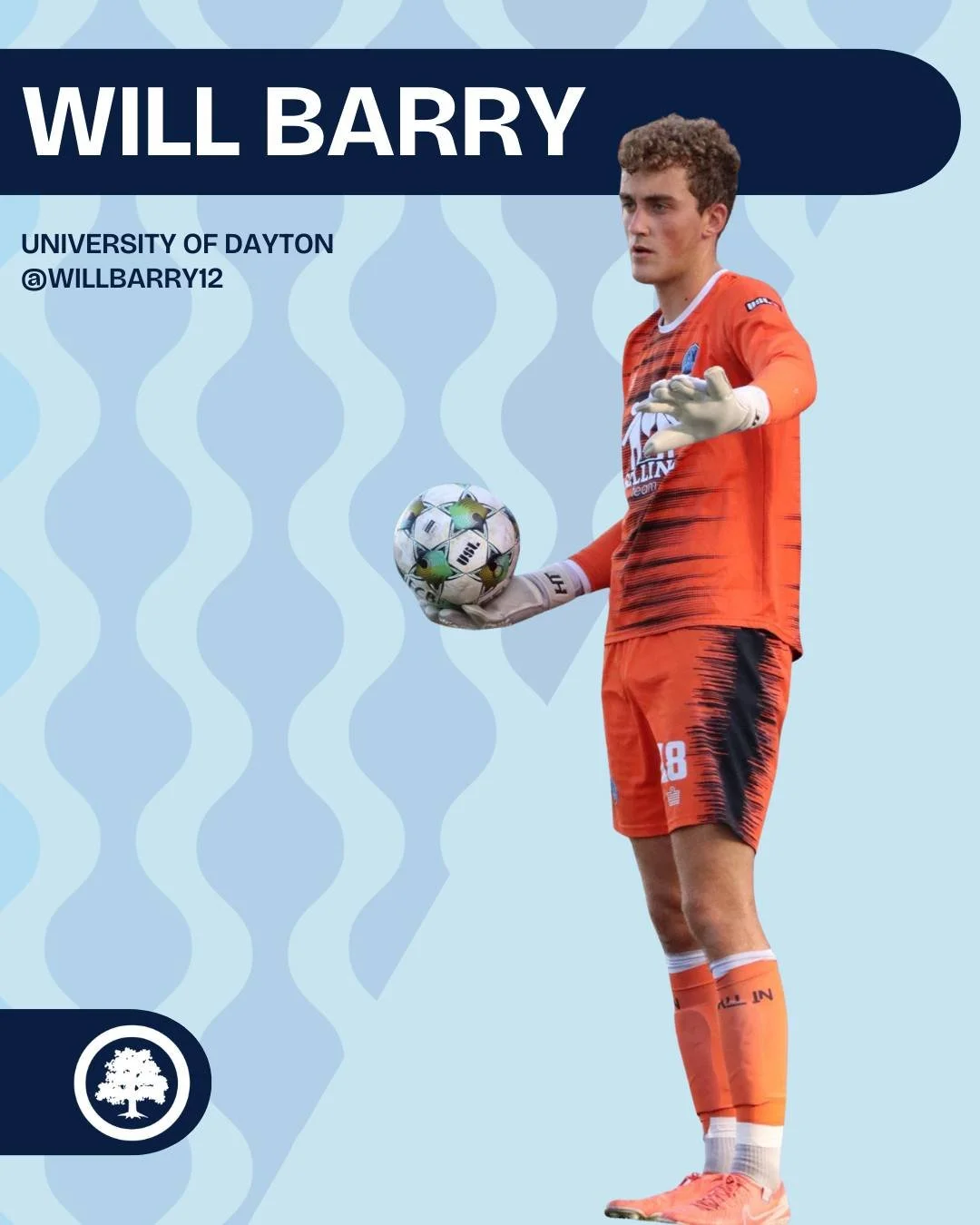 Welcome home, Will! 🌳

Will Barry will be joining The Mighty Oak Family for the 2026 season! 

#Rootedhere