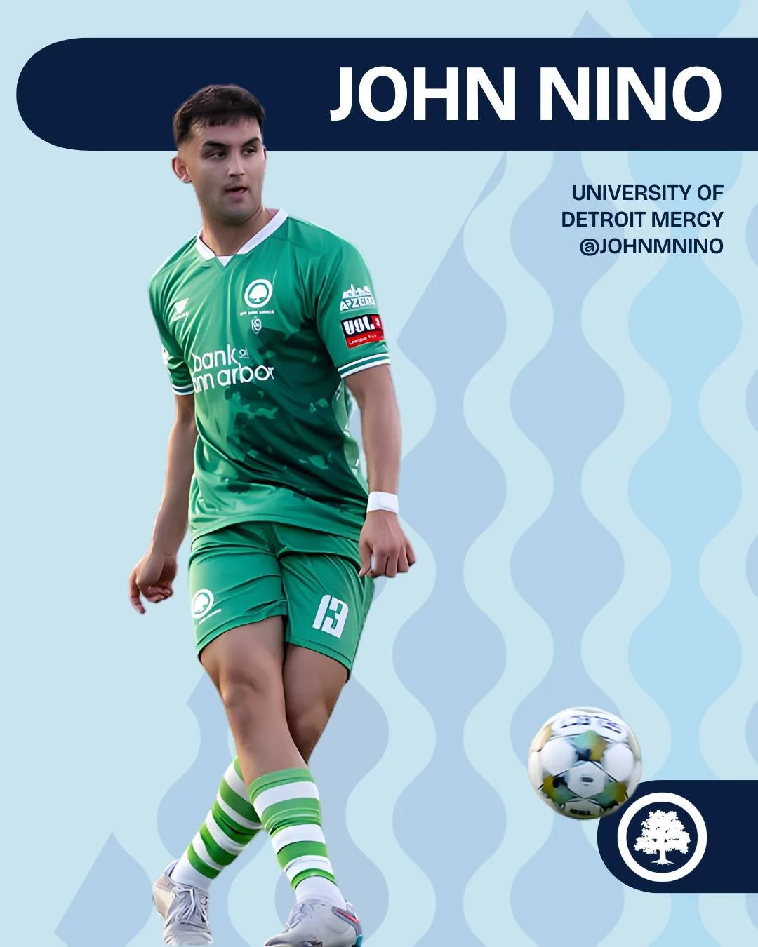 The Mighty Oak Family is excited to welcome John Nino to the 2026 roster! 🌳

See you soon John! 

#Rootedhere