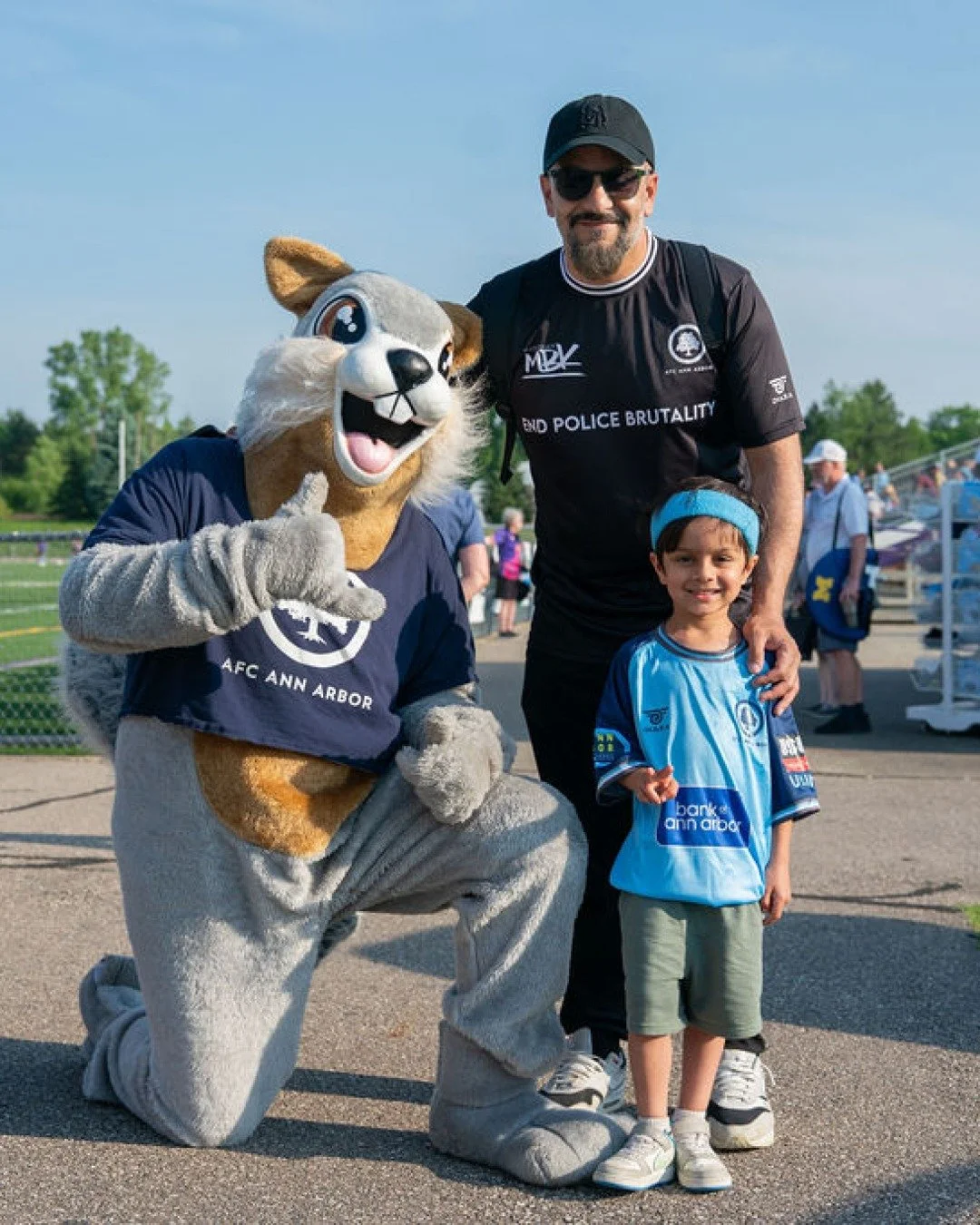 Game days are better together 💙⚽️
Who&rsquo;s your go-to matchday buddy? 👀👇