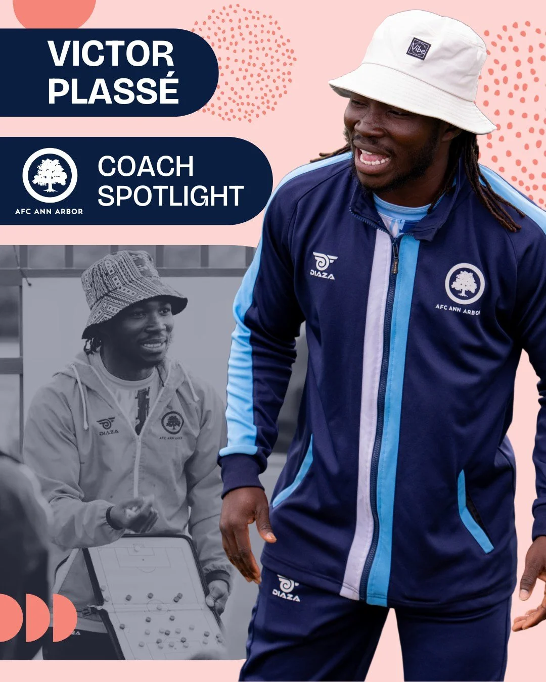Coach Spotlight ⚽

Get to know more about women's head coach &mdash; Victor Plass&eacute; &mdash; his journey, philosophy and vision for the team this upcoming season.

Learn more about Coach Victor via the link in bio 🔗