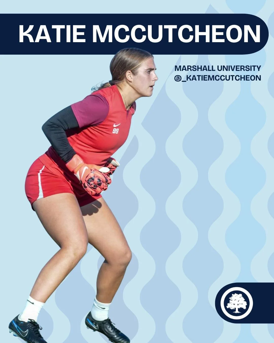 The Mighty Oak Family is excited to add Katie McCutcheon to the 2026 roster!

Welcome to AFC Ann Arbor, Katie! 🌳 

#Rootedhere