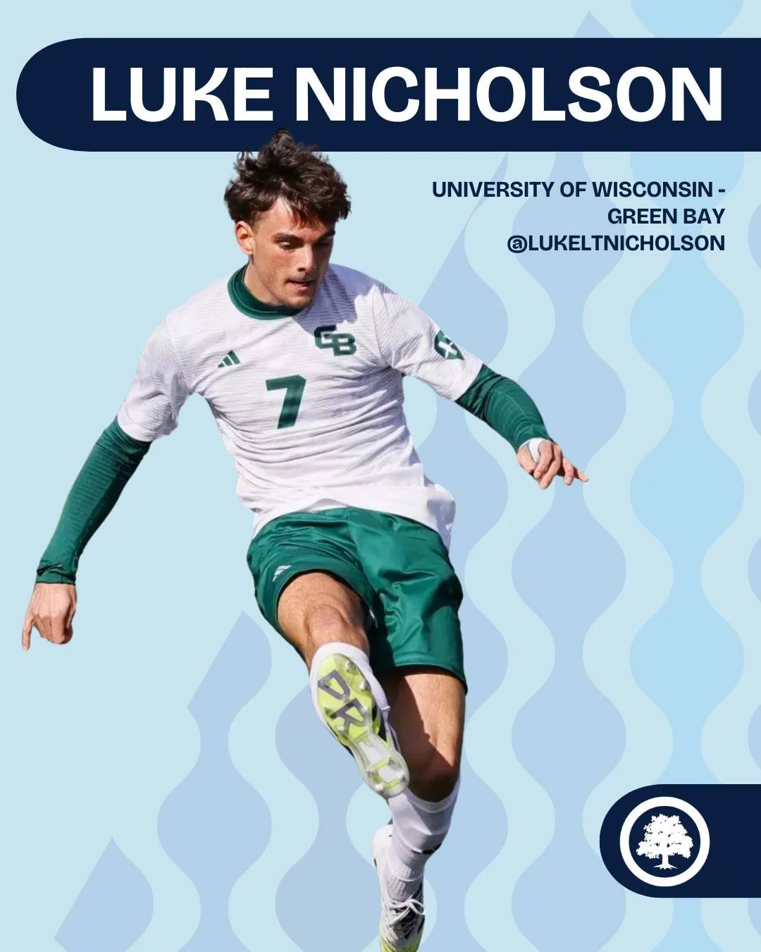Welcome home, Luke! 🌳

The Mighty Oak Family is thrilled to add Luke Nicholson to the 2026 roster!

#Rootedhere