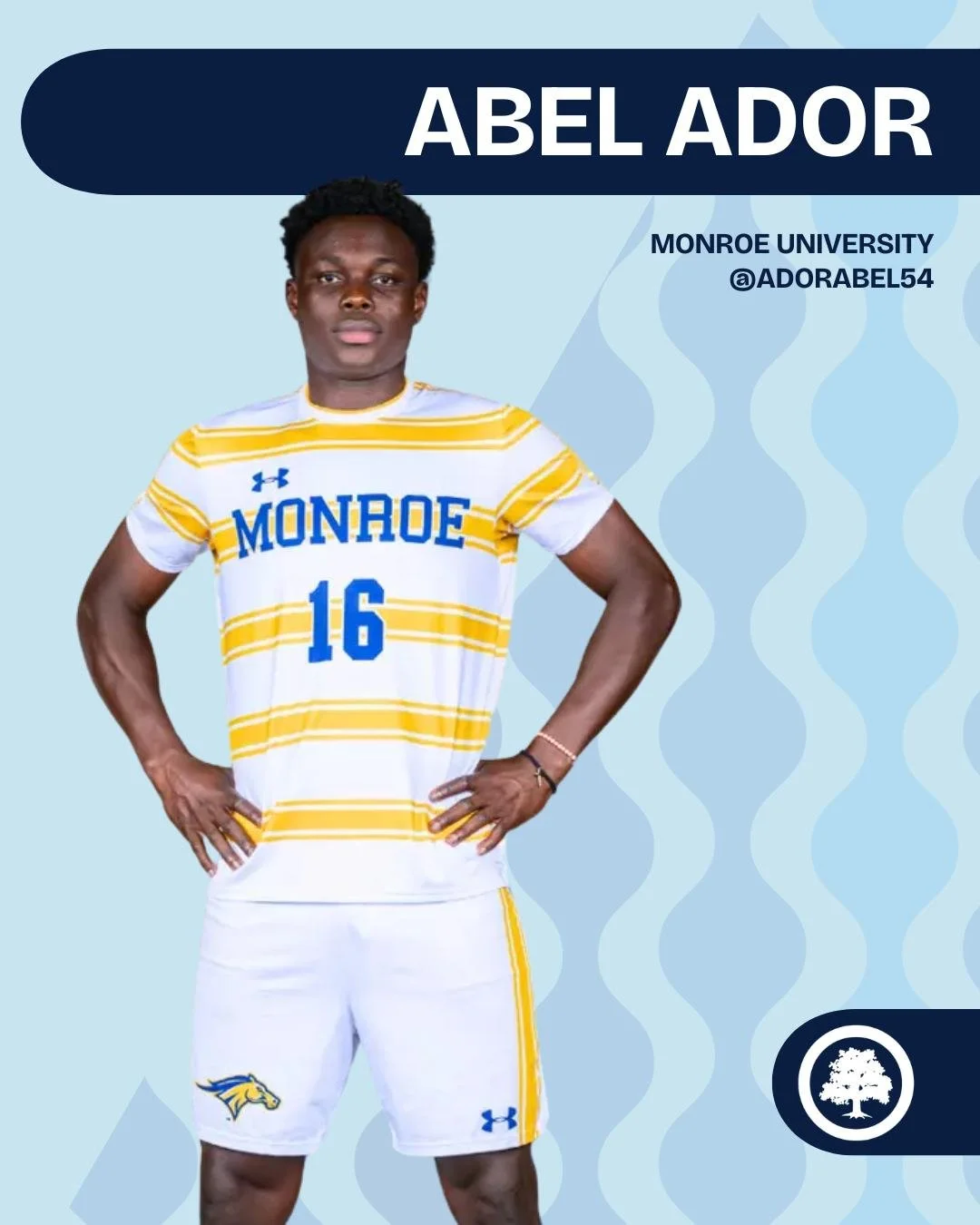 Welcome to the Mighty Oak Family, Abel! 🌳

AFC Ann Arbor is excited to welcome Abel Ador to the 2026 roster!

#Rootedhere