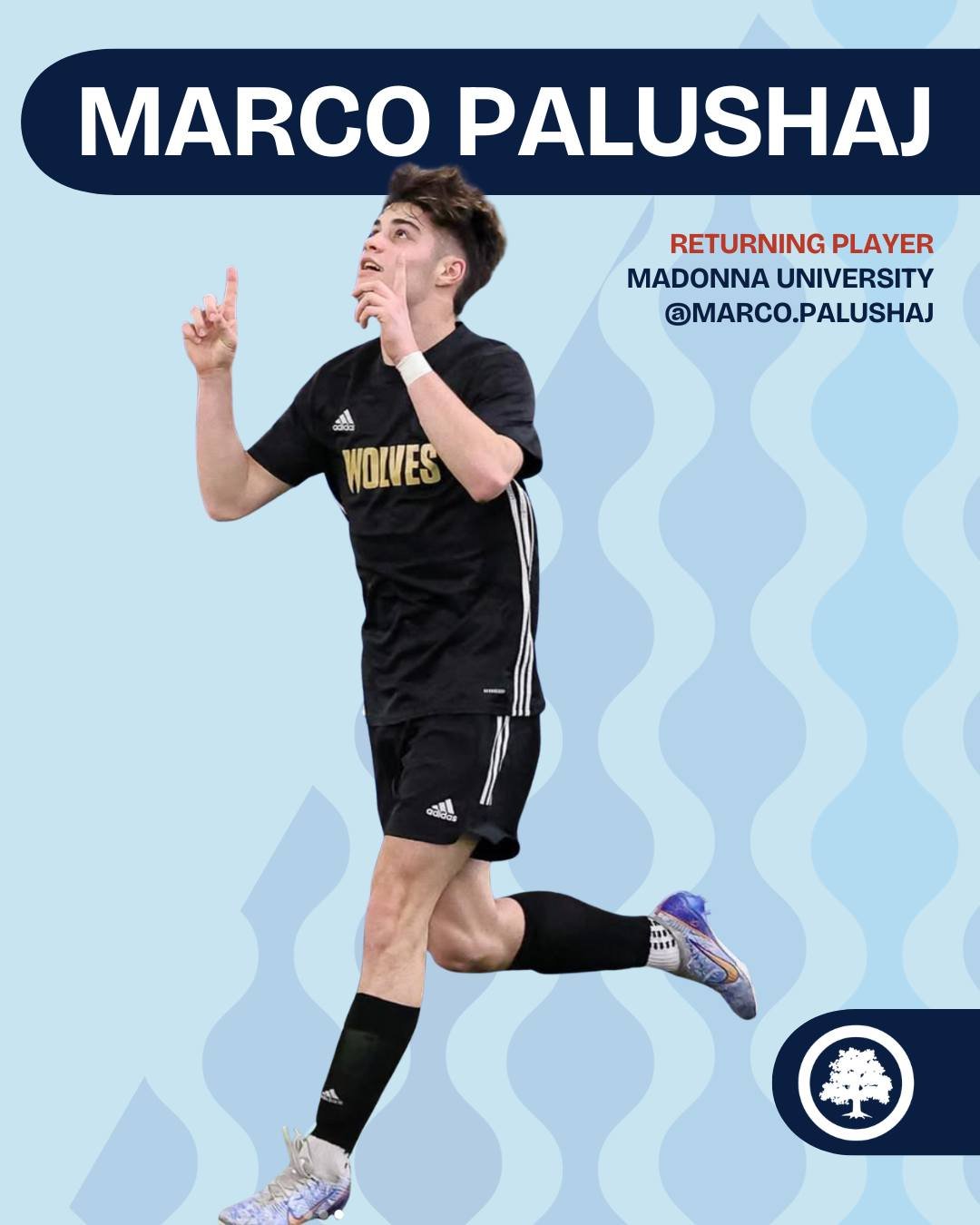 Welcome back to AFC Ann Arbor, Marco!🌳

Excited to have Marco Palushaj back for the 2026 season!

#Rootedhere