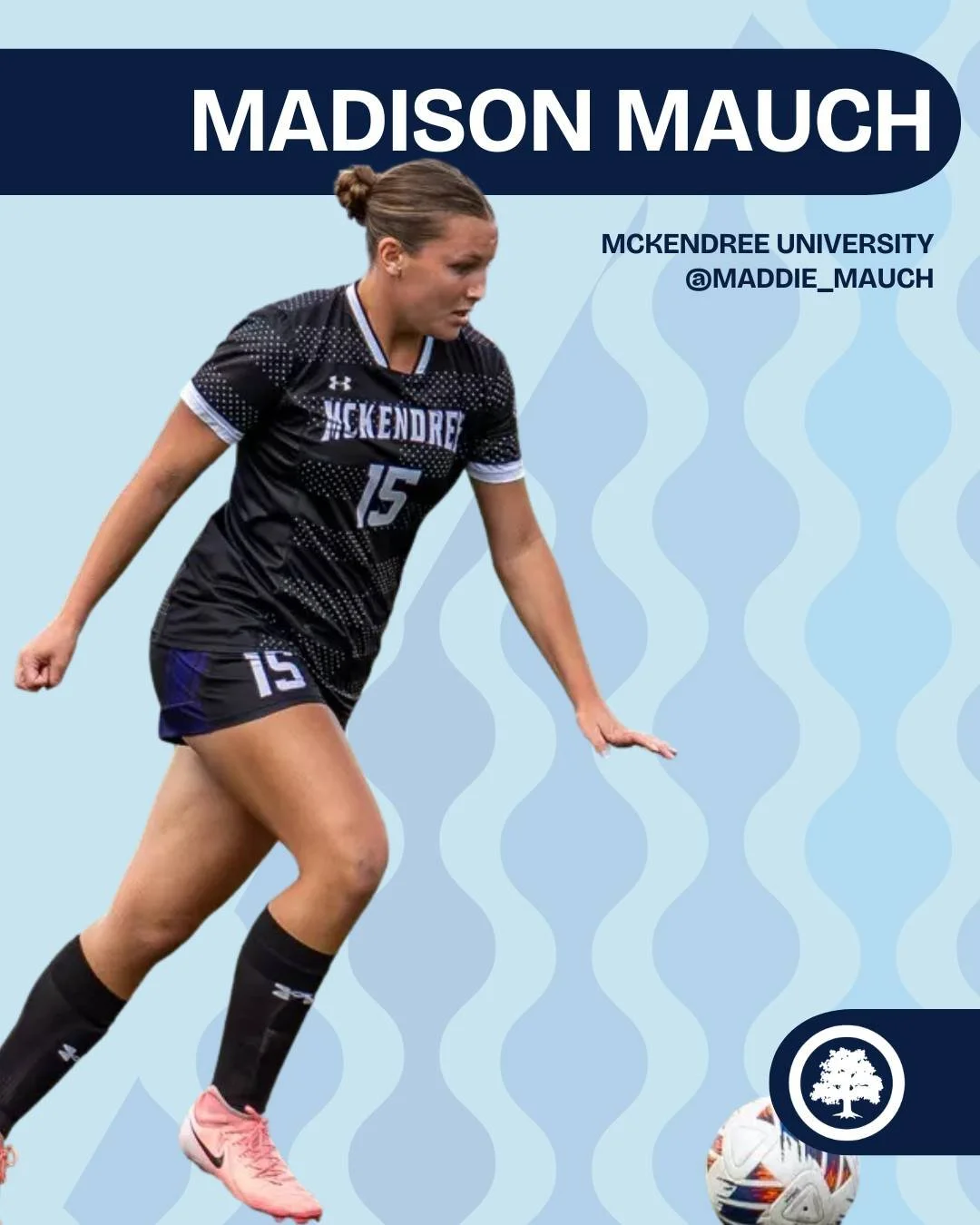 Welcome to AFC Ann Arbor Madison! 🌳

Madison Mauch will be joining the Mighty Oak Family for the 2026 season!

#Rootedhere