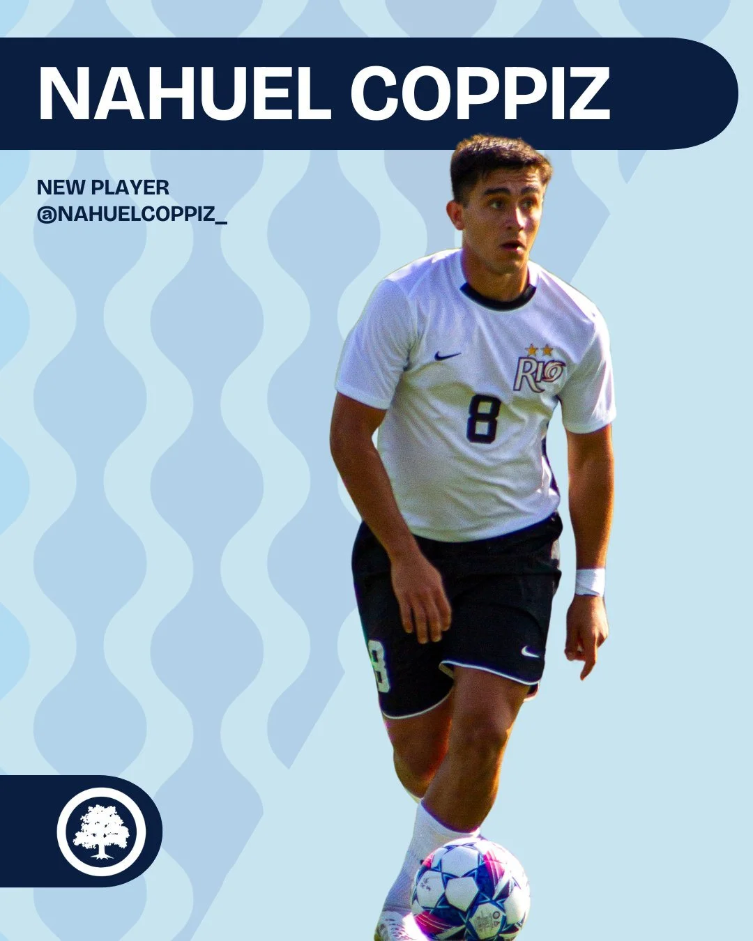Nahuel Coppiz is joining the Mighty Oak Family! 🌳

Welcome to AFC Ann Arbor, Nahuel! 

#Rootedhere