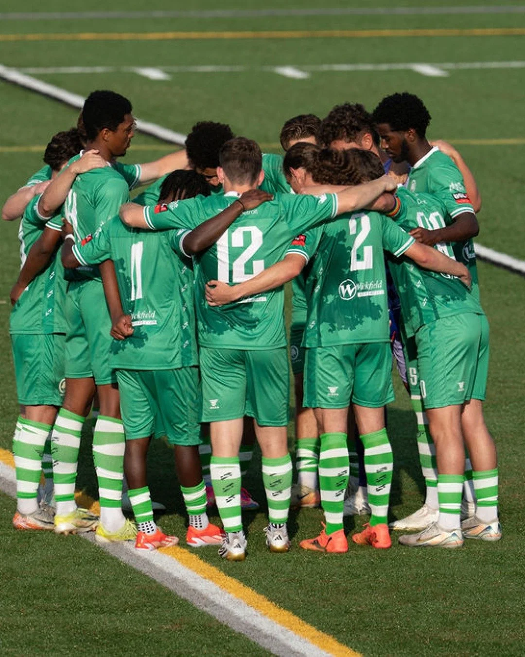 All in, all season! 

Through every high, every challenge, and every moment in between, we&rsquo;re in this together 🔗⚽️💙

#RootedHere