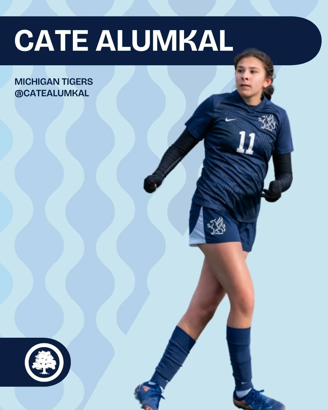 AFC Ann Arbor is excited to welcome Cate Alumkal to the 2026 roster! 🌳

Excited for the season ahead!

#Rootedhere