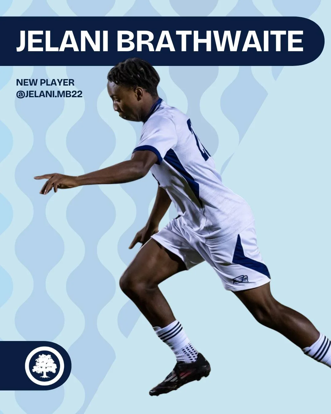 Welcome to the Mighty Oak Family, Jelani!🌳

AFC Ann Arbor is thrilled to add Jelani Brathwaite to the 2026 roster. 

#Rootedhere