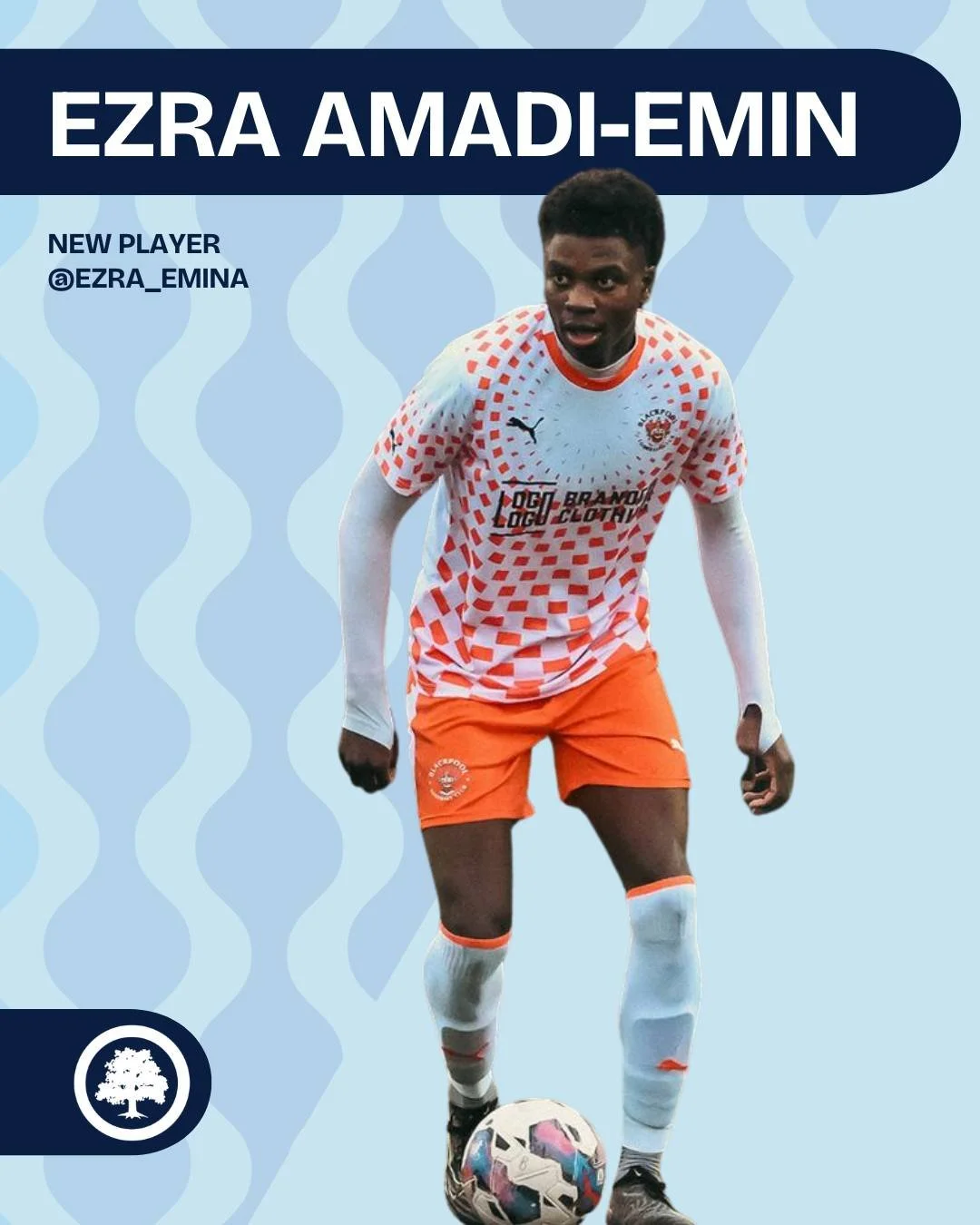 AFC Ann Arbor welcomes Ezra Amadi-Emin!🌳

We are excited to have you for the 2026 season Ezra!

#Rootedhere
