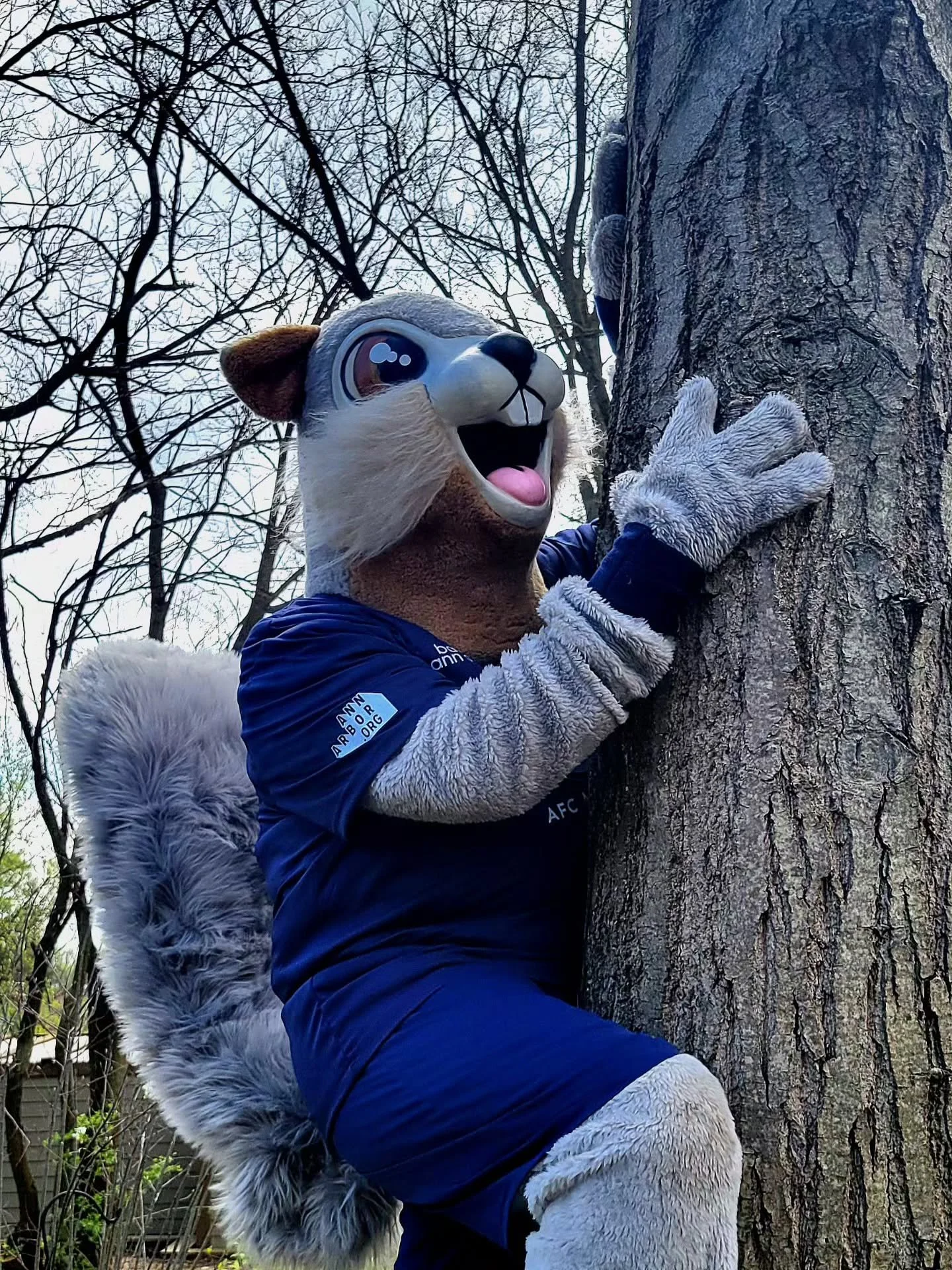 We had a blast at yesterday's Earth Day Festival. Thanks for having us, @lesliesnc!

@nutmeg_afc was really in his element.