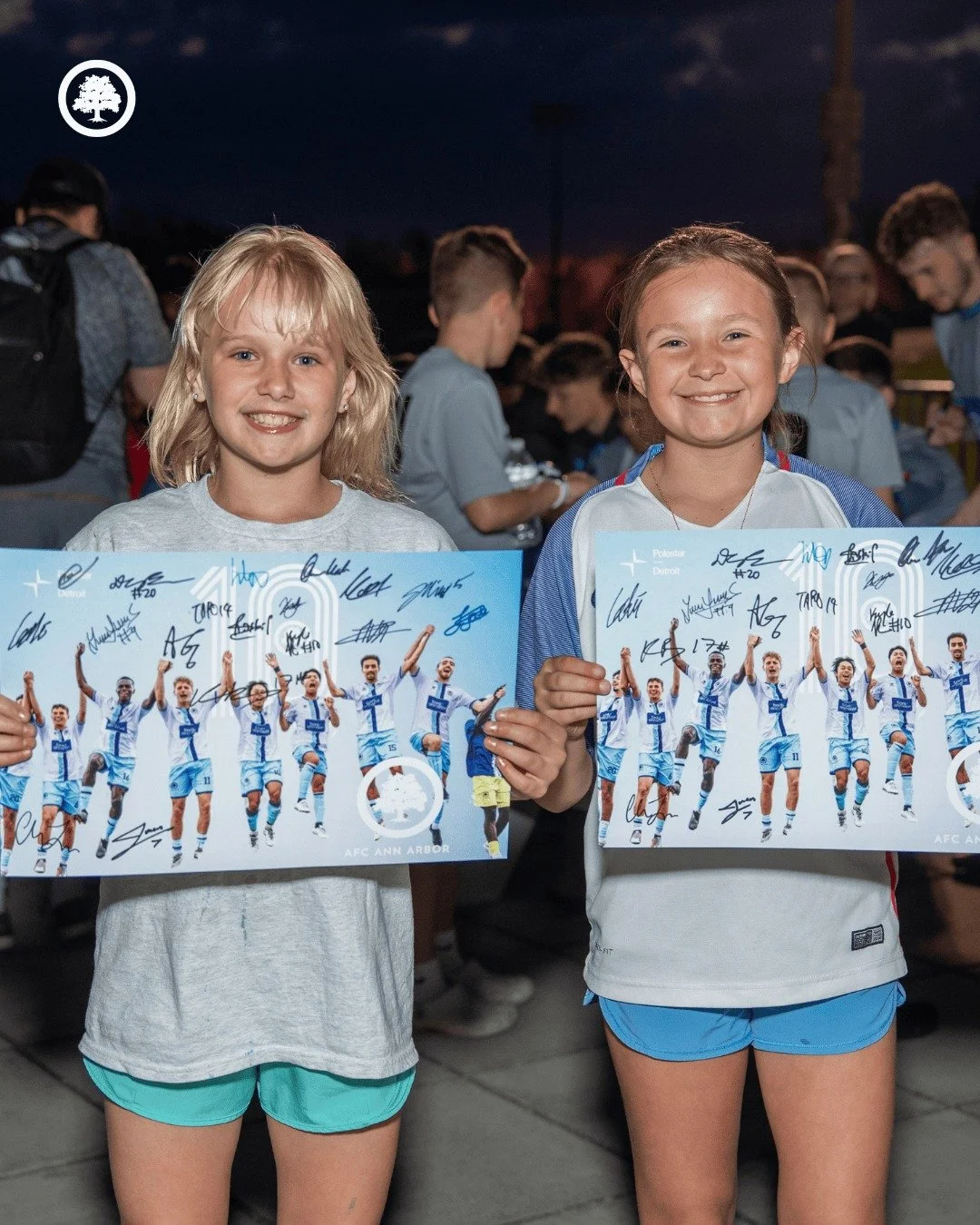 Pack the stands with the next generation of soccer fans! ⚽️

Kids 13 &amp; under can claim a FREE Season Ticket for the 2026 campaign! 🤯

Sign up on our website via the link in the bio! 🔗

#MightyOak