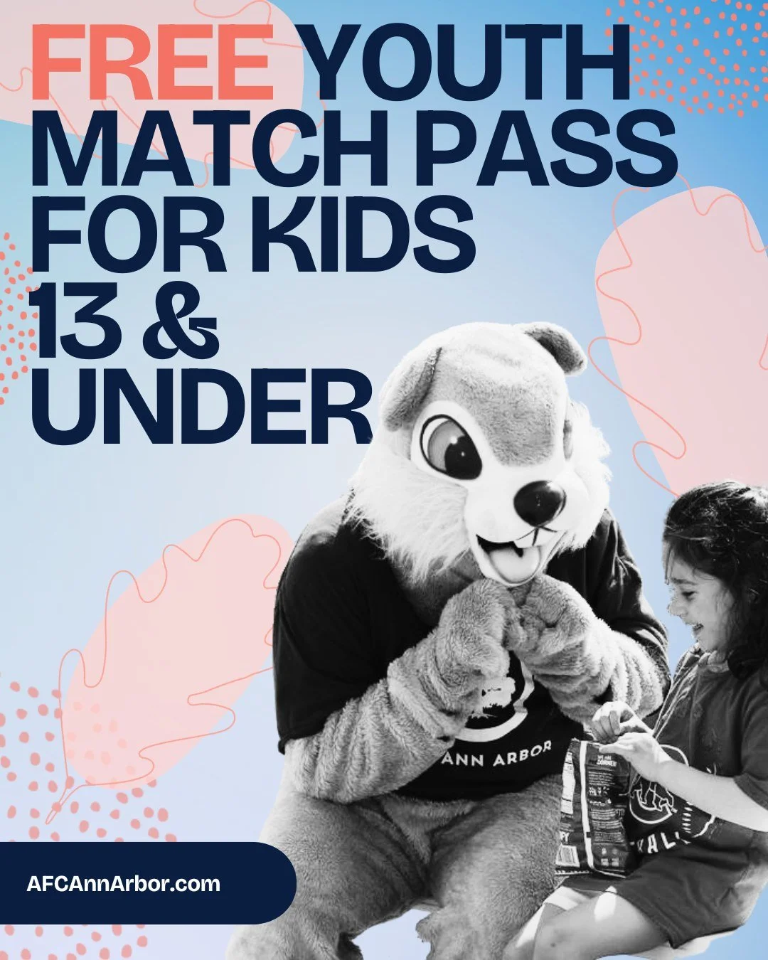 Future fans start here ⚽💙

We&rsquo;re excited to offer FREE youth tickets for kids under 13, because the next generation deserves a front row seat to the action! Bring the family, feel the energy, and be part of the community.

🎟️ Sign up your you