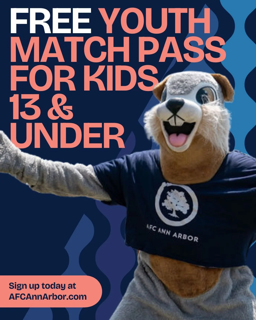 Don't forget: We&rsquo;re offering FREE youth tickets for kids under 13 🙌💙

Make it a family night, soak in the atmosphere, and create memories that last all season long 🏟️

Reserve your spot today, and check out our website to sign up!