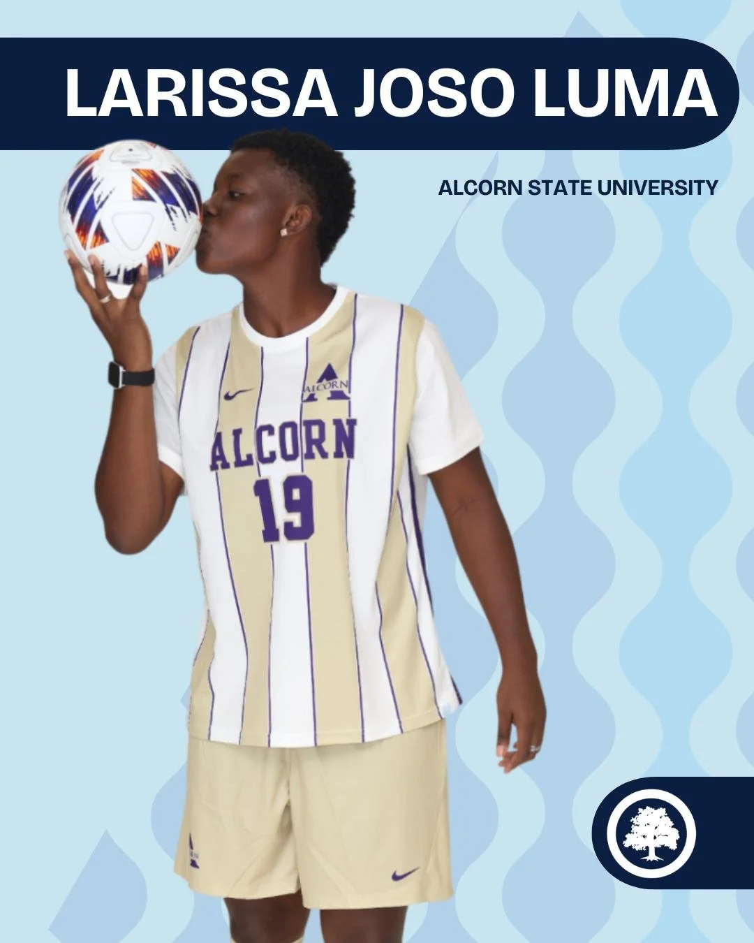 Welcome to AFC Ann Arbor Larissa! 🌳

The Mighty Oak Family is happy to welcome Larissa Joso Luma to the 2026 roster.

#RootedHere