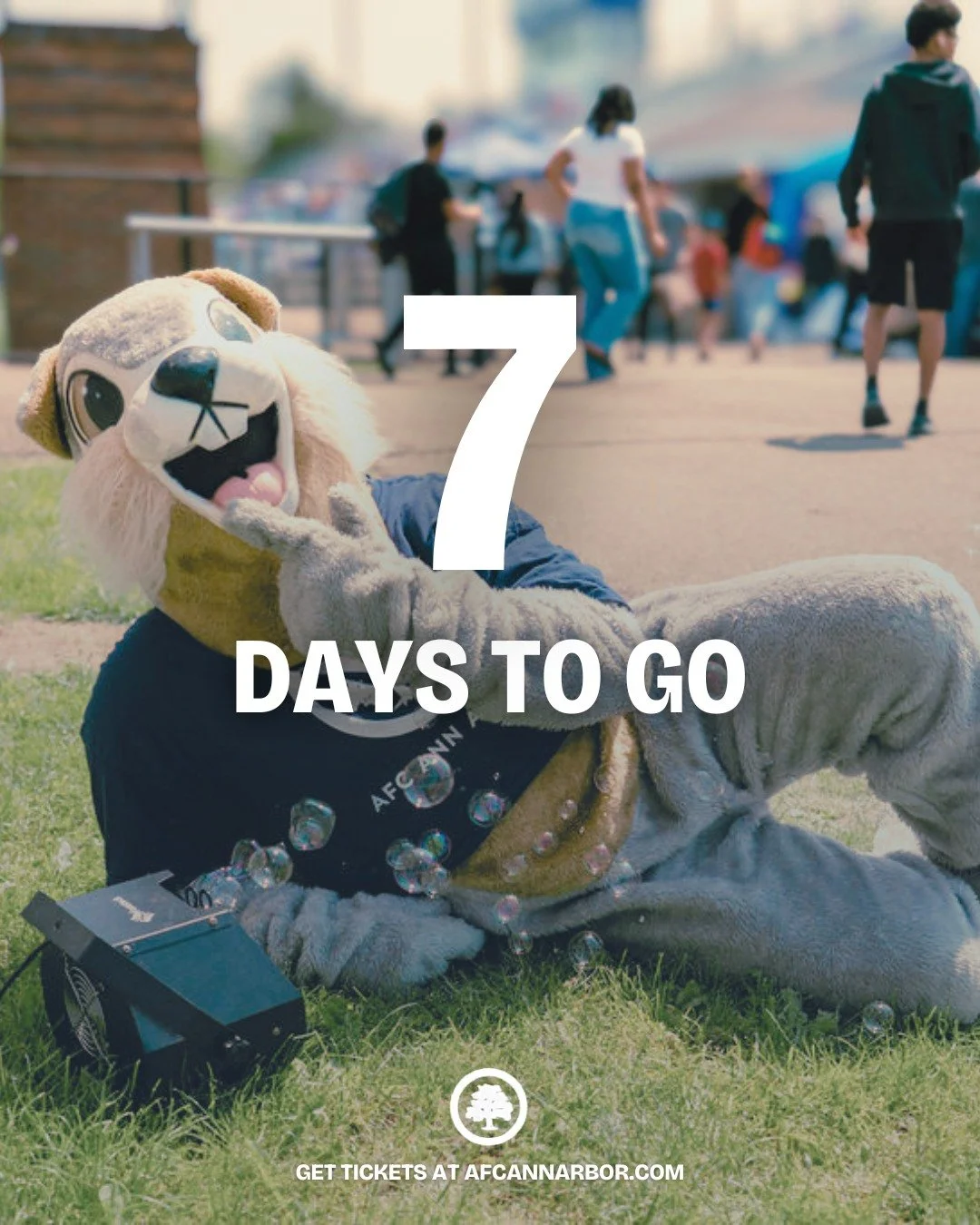 The countdown begins! 🙌

The wait is almost over, Ann Arbor. ⏳

See you on matchday. 💙