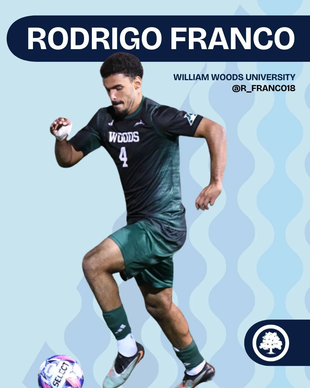 AFC Ann Arbor is thrilled to welcome Rodrigo Franco to the 2026 roster! 🌳

Welcome to the Mighty Oak family, Rodrigo!

#RootedHere