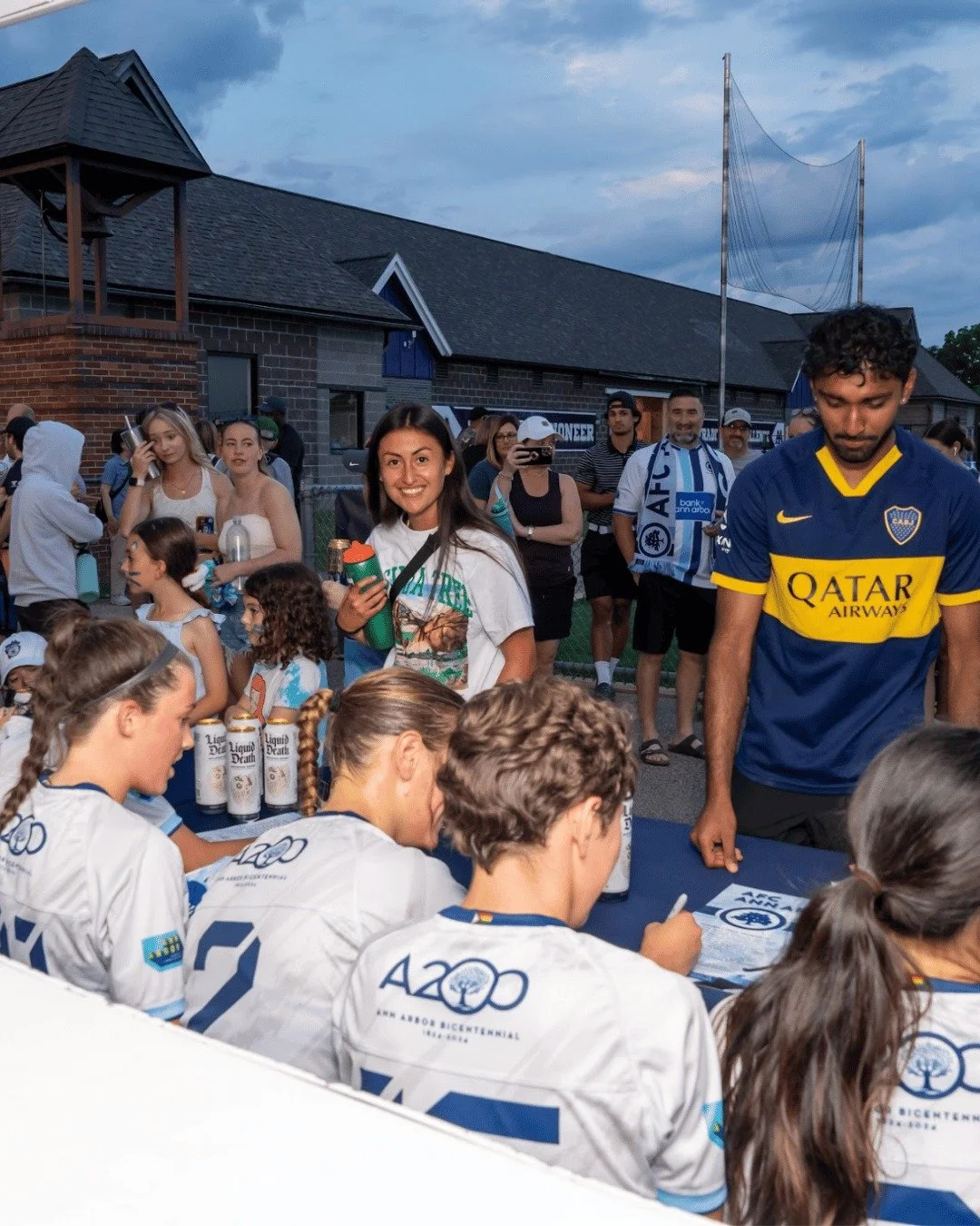We wouldn&rsquo;t be AFC Ann Arbor without YOU!

Join us at our Fan Kickoff Party tomorrow at Pretzel Bell Down Bar from 6-9 PM.

Bring your friends. Meet the players. Have an amazing night! 🌳✨

#AFCAAFamily #MightyOak