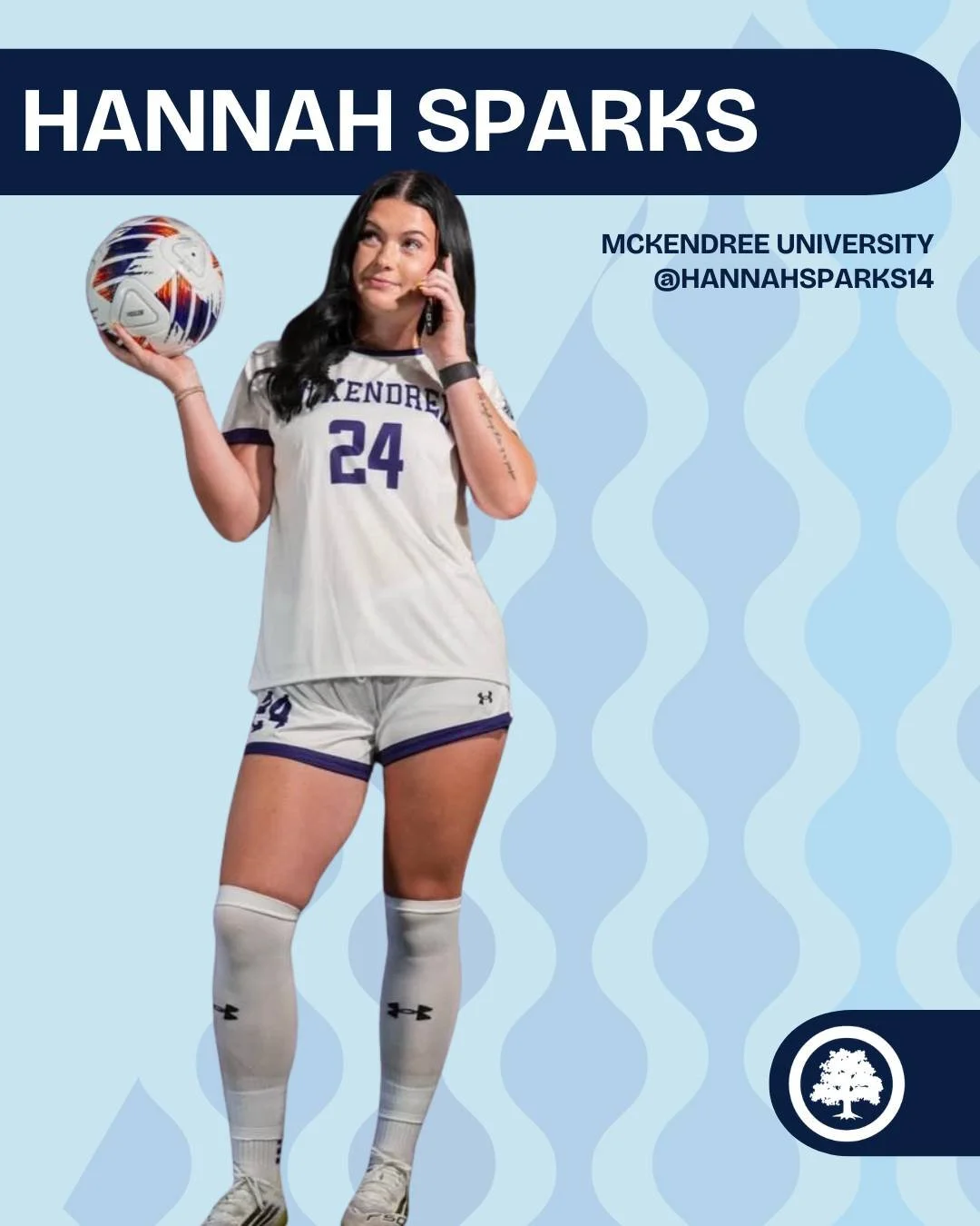 AFC Ann Arbor is pleased to welcome Hannah Sparks to the 2026 roster. 🌳

Excited to have you with us Hannah!

#RootedHere