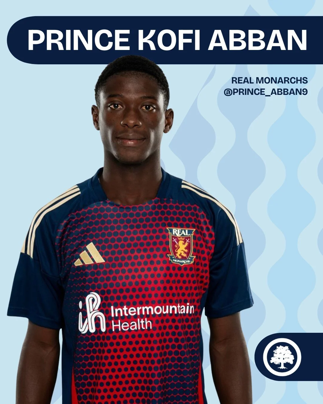 The Mighty Oak Family is excited to announce Prince Kofi Abban on the 2026 roster.

Welcome to The Mighty Oak Family! 🌳

#RootedHere