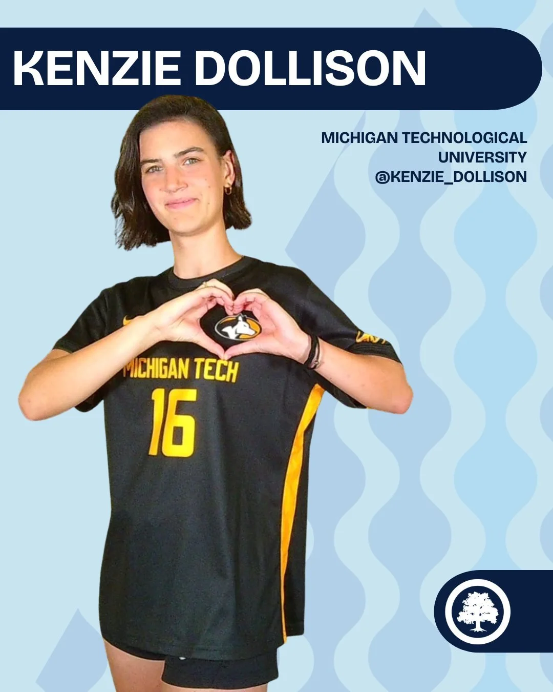 Welcome to AFC Ann Arbor Kenzie! 🌳

The Mighty Oak Family is excited to add Kenzie Dollison to the 2026 roster!

#RootedHere