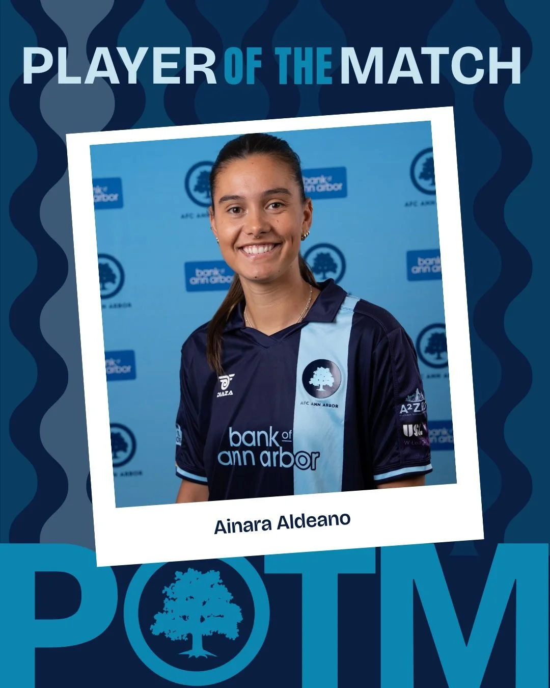 Ainara Aldeano takes home Player of the Match honors tonight 👏