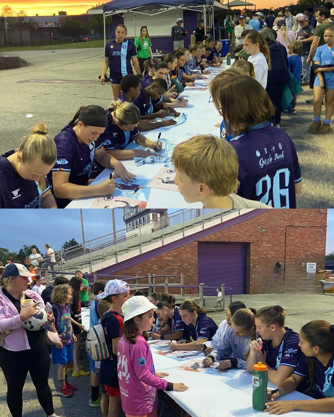 It's Always Been More Than A Game. 
It's Our Community.
#AFCAA #COYMO