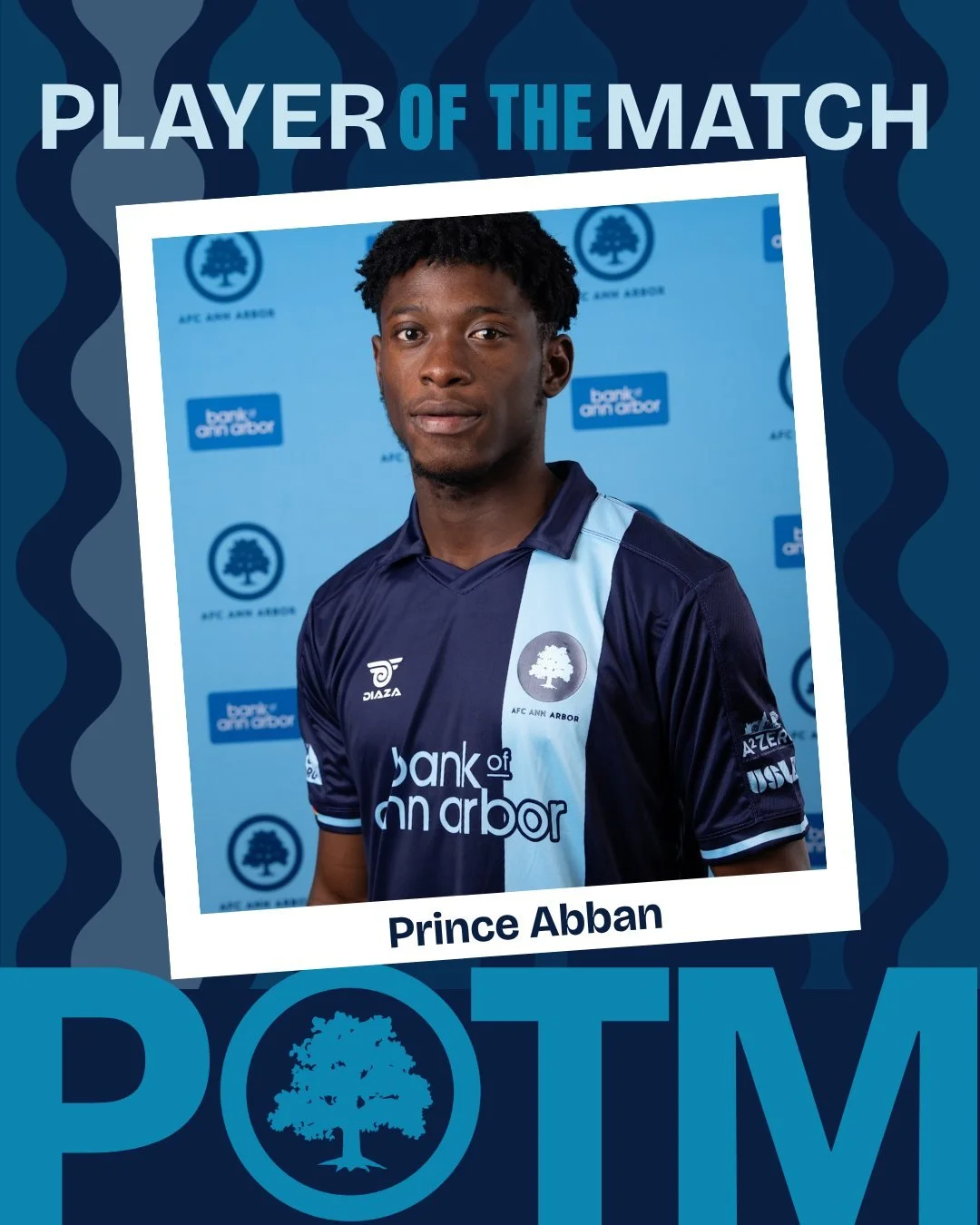 Stoppage time winner ✅
Player of the Game ✅
Have a night Prince Abban!

#AFCAA #COYMO