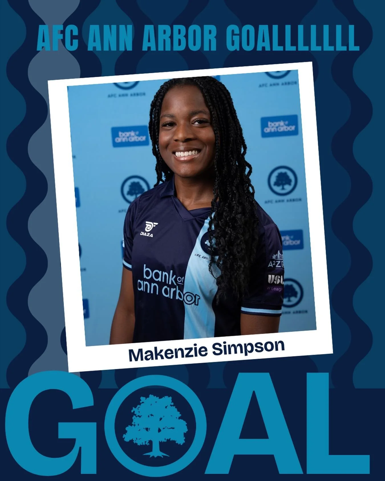 Beautiful goal for the Mighty Oak by Makenzie Simpson!
#AFCAA #COYMO