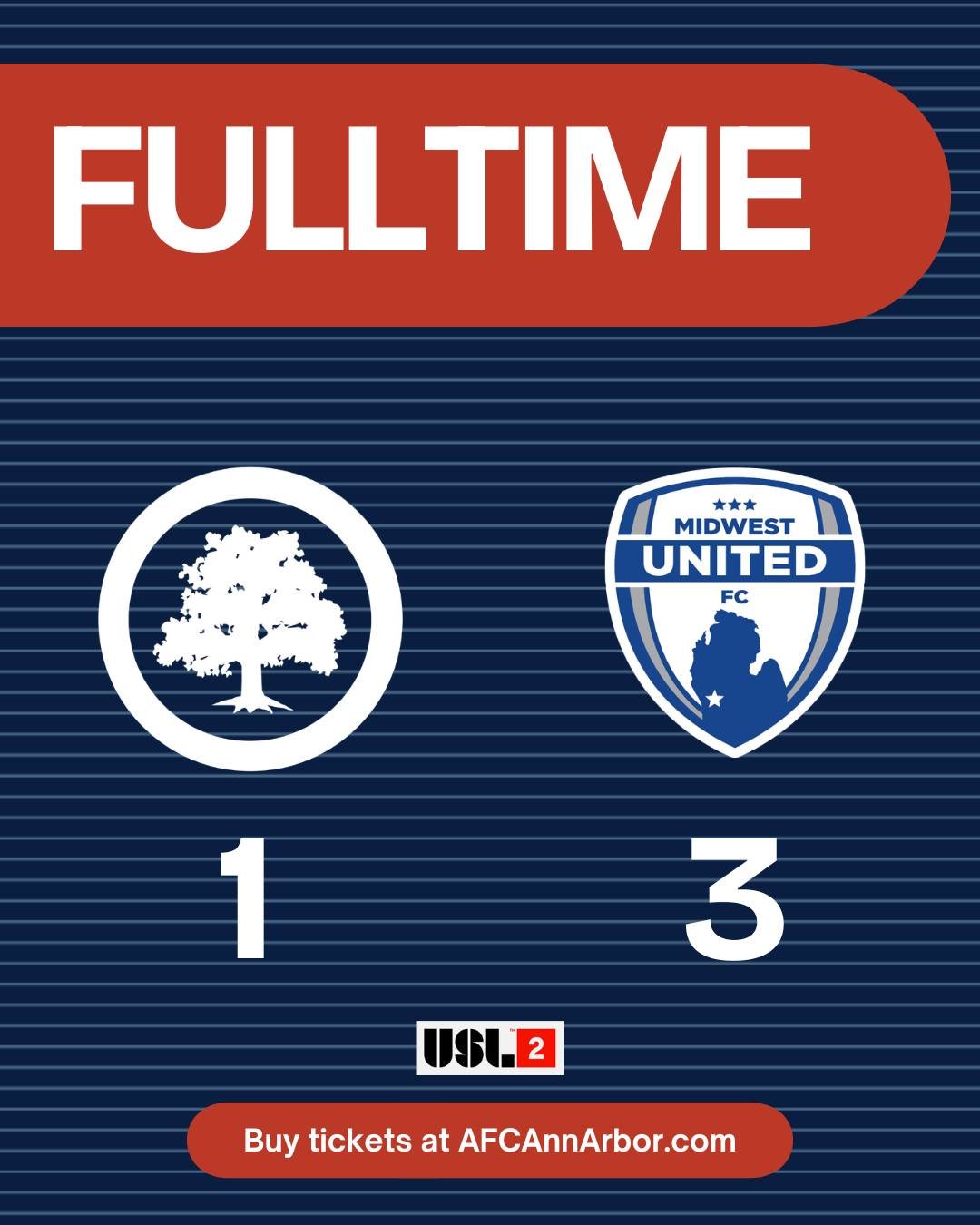 Final against Midwest United.

#AFCAnnArbor #AFCAA